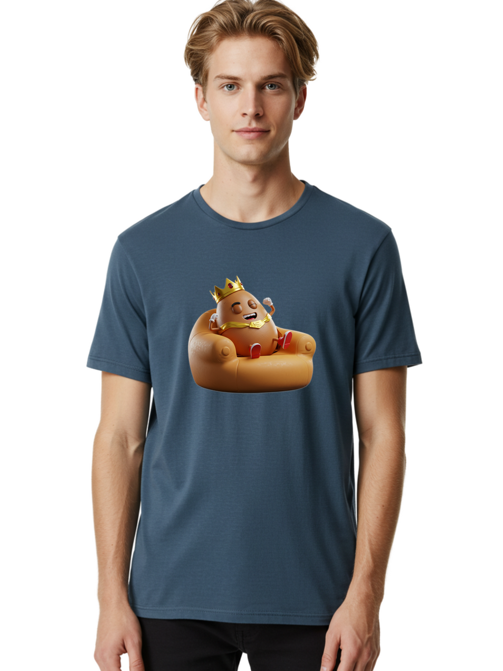Potato-King Men'S Graphic Tee, 100% Cotton, Comfortable Casual Summer Wear, Machine Washable, Vintage Camera, Old Camera, Antique Camera, Black Camera, Classic Photography, Photography Equipment, Nostalgic Device, Film Camera, Camera Art Bai248