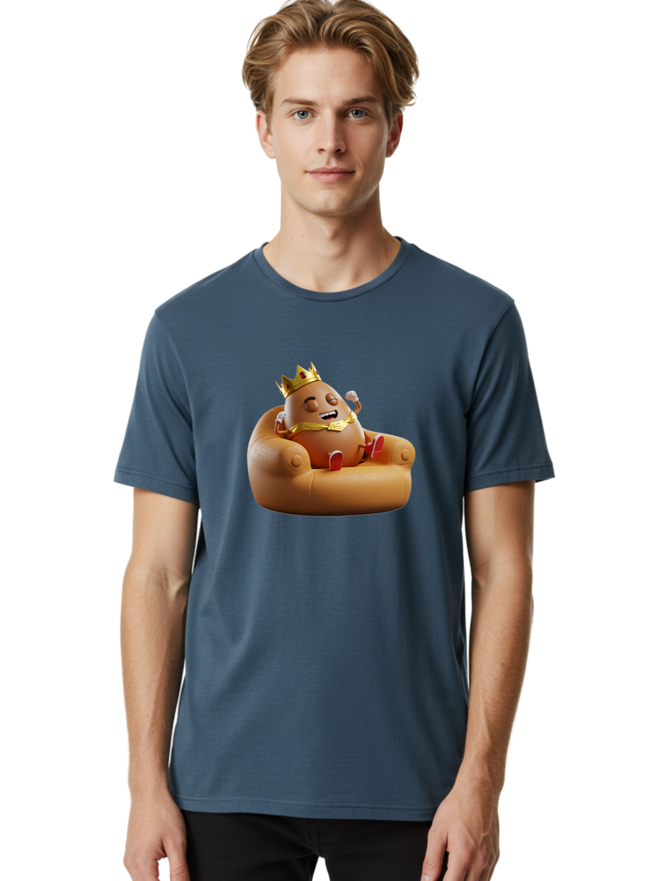 Potato-King Men'S Graphic Tee, 100% Cotton, Comfortable Casual Summer Wear, Machine Washable, Vintage Camera, Old Camera, Antique Camera, Black Camera, Classic Photography, Photography Equipment, Nostalgic Device, Film Camera, Camera Art Bai248