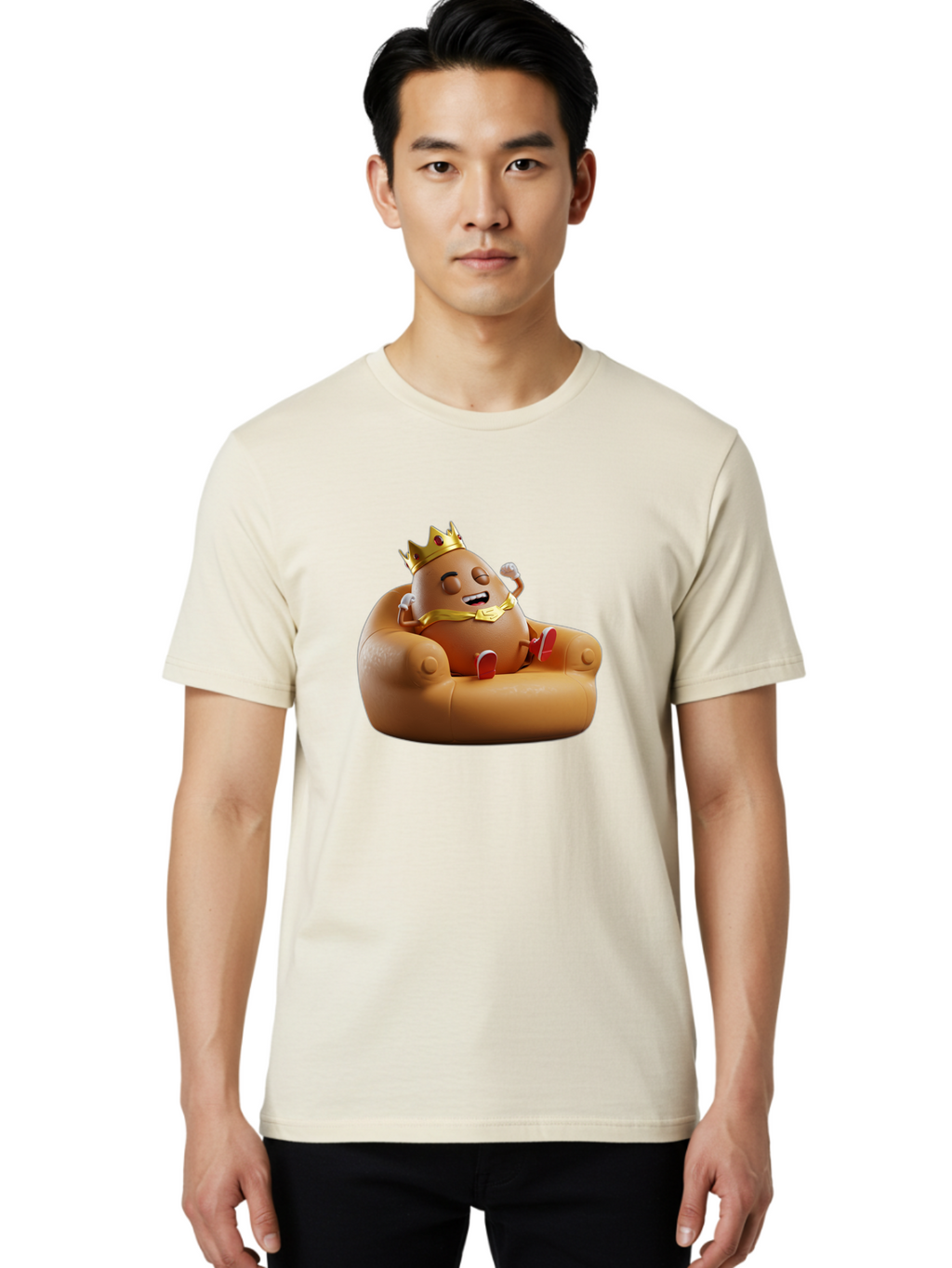 Potato-King Men'S Graphic Tee, 100% Cotton, Comfortable Casual Summer Wear, Machine Washable, Vintage Camera, Old Camera, Antique Camera, Black Camera, Classic Photography, Photography Equipment, Nostalgic Device, Film Camera, Camera Art Bai248