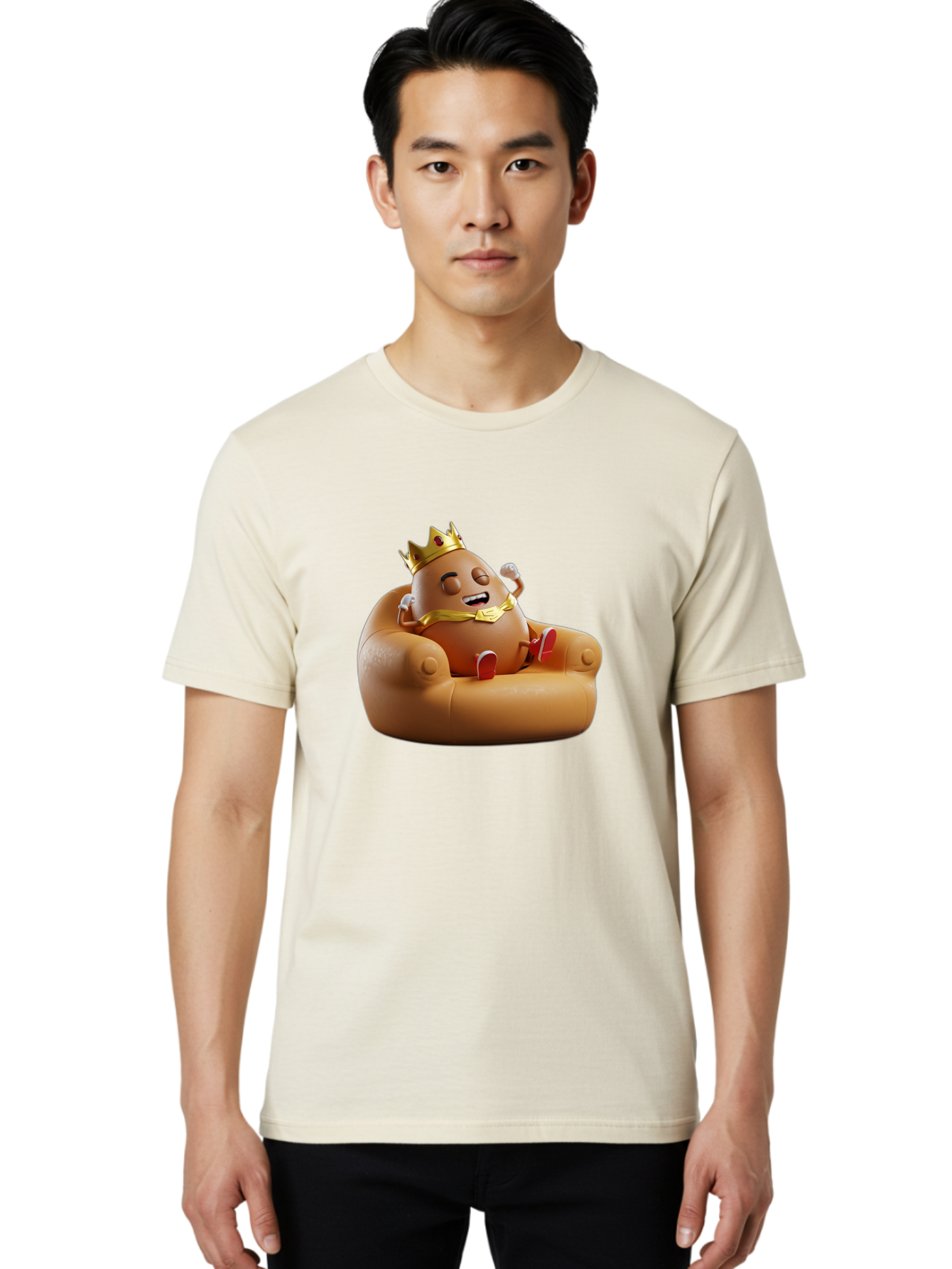Potato-King Men'S Graphic Tee, 100% Cotton, Comfortable Casual Summer Wear, Machine Washable, Vintage Camera, Old Camera, Antique Camera, Black Camera, Classic Photography, Photography Equipment, Nostalgic Device, Film Camera, Camera Art Bai248