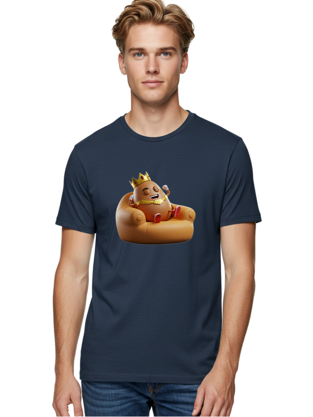Potato-King Men'S Graphic Tee, 100% Cotton, Comfortable Casual Summer Wear, Machine Washable, Vintage Camera, Old Camera, Antique Camera, Black Camera, Classic Photography, Photography Equipment, Nostalgic Device, Film Camera, Camera Art Bai248