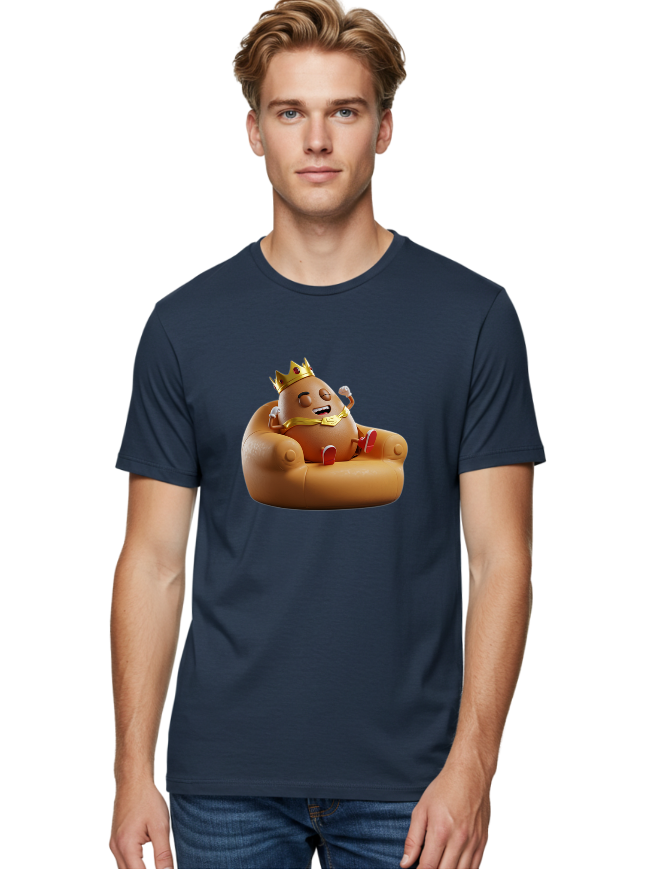 Potato-King Men'S Graphic Tee, 100% Cotton, Comfortable Casual Summer Wear, Machine Washable, Vintage Camera, Old Camera, Antique Camera, Black Camera, Classic Photography, Photography Equipment, Nostalgic Device, Film Camera, Camera Art Bai248