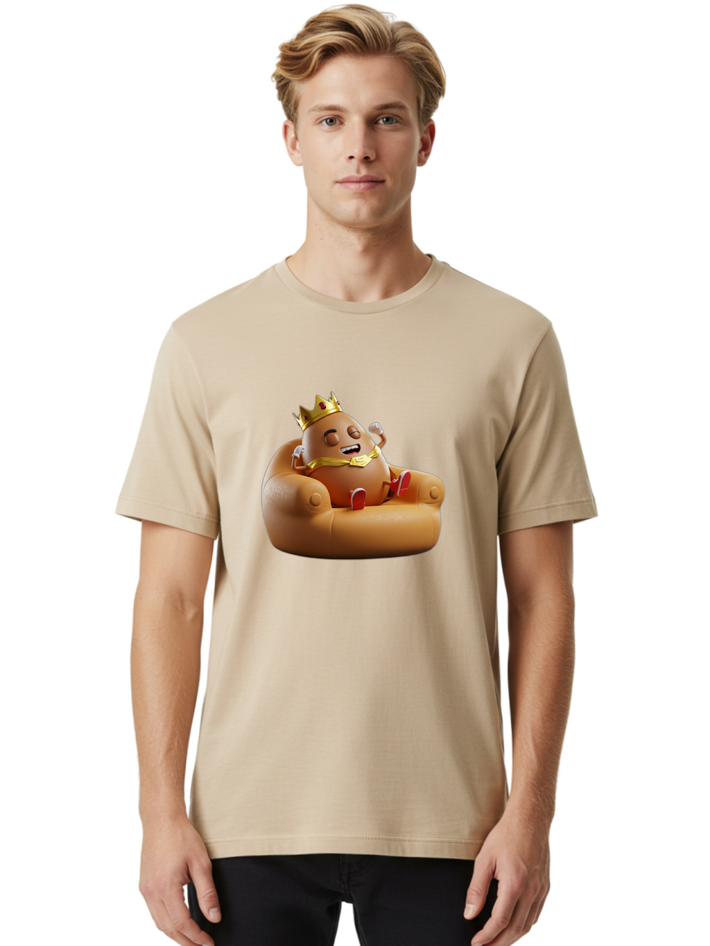 Potato-King Men'S Graphic Tee, 100% Cotton, Comfortable Casual Summer Wear, Machine Washable, Vintage Camera, Old Camera, Antique Camera, Black Camera, Classic Photography, Photography Equipment, Nostalgic Device, Film Camera, Camera Art Bai248