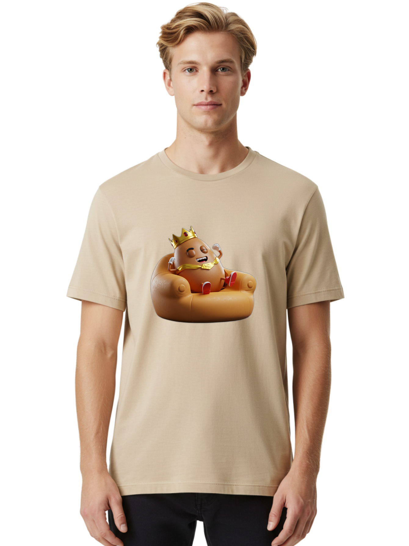 Potato-King Men'S Graphic Tee, 100% Cotton, Comfortable Casual Summer Wear, Machine Washable, Vintage Camera, Old Camera, Antique Camera, Black Camera, Classic Photography, Photography Equipment, Nostalgic Device, Film Camera, Camera Art Bai248