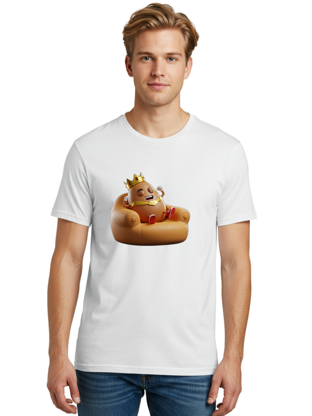 Potato-King Men'S Graphic Tee, 100% Cotton, Comfortable Casual Summer Wear, Machine Washable, Vintage Camera, Old Camera, Antique Camera, Black Camera, Classic Photography, Photography Equipment, Nostalgic Device, Film Camera, Camera Art Bai248