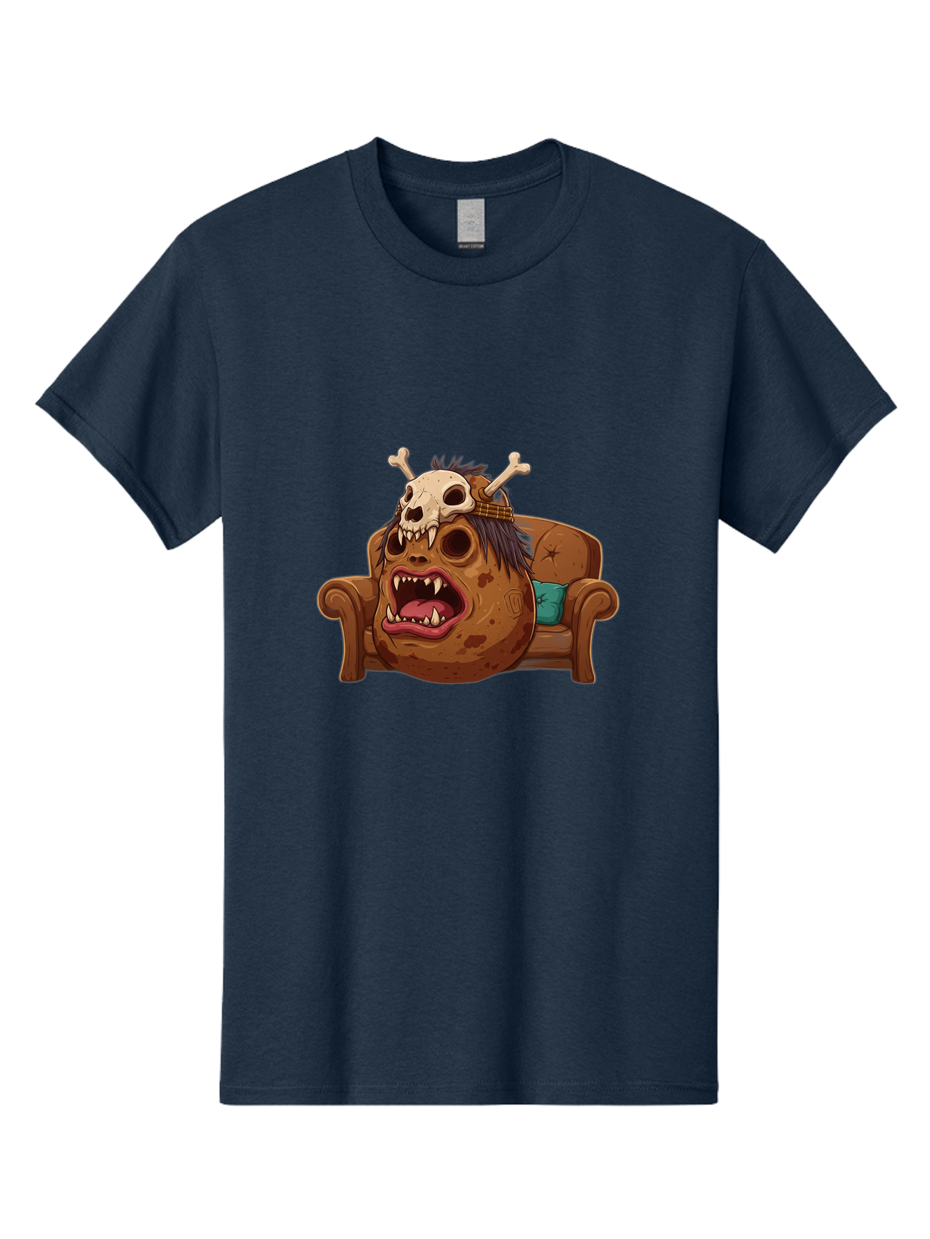Potato-On-Sofa Men'S Graphic Tee, 100% Cotton, Comfortable Casual Summer Wear, Machine Washable, Vintage Camera, Old Camera, Antique Camera, Black Camera, Classic Photography, Photography Equipment, Nostalgic Device, Film Camera, Camera Art Bai249