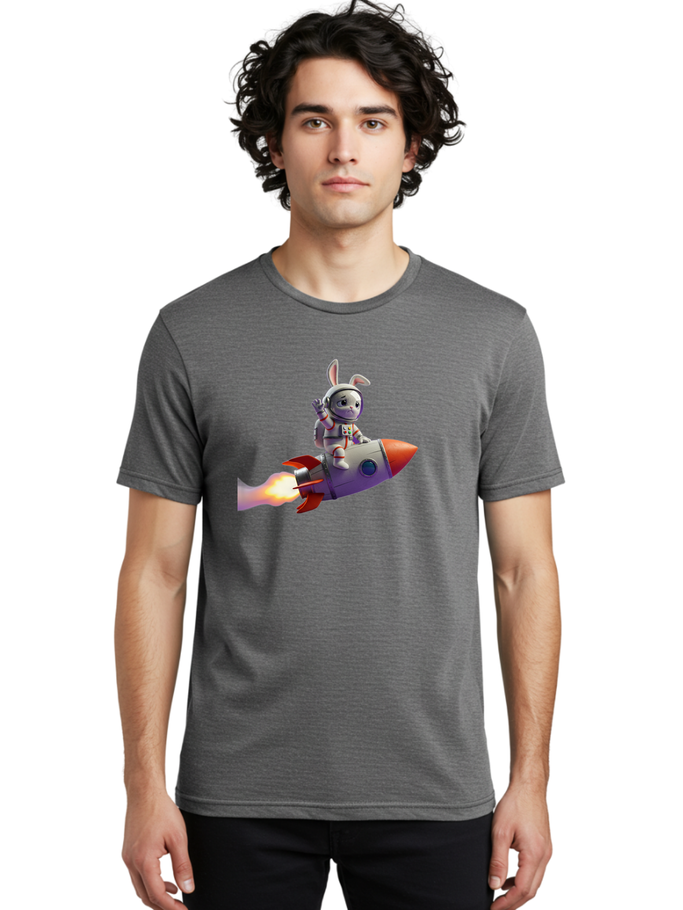 Rabbit-Astronaut-10 Men'S Graphic Tee, 100% Cotton, Comfortable Casual Summer Wear, Machine Washable, Vintage Camera, Old Camera, Antique Camera, Black Camera, Classic Photography, Photography Equipment, Nostalgic Device, Film Camera, Bai269