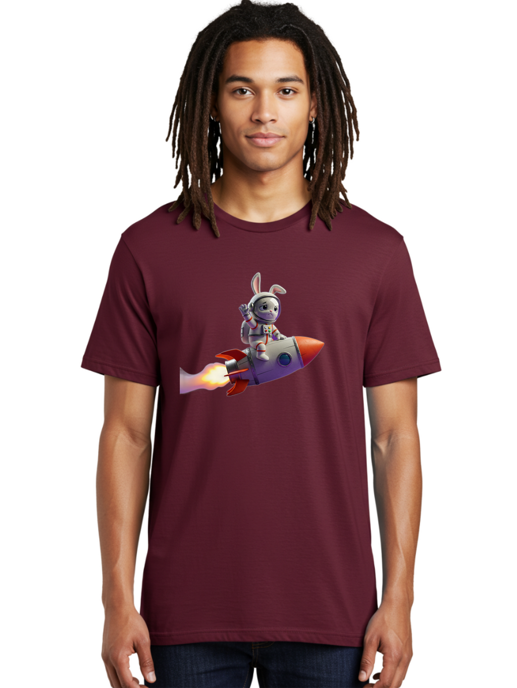 Rabbit-Astronaut-10 Men'S Graphic Tee, 100% Cotton, Comfortable Casual Summer Wear, Machine Washable, Vintage Camera, Old Camera, Antique Camera, Black Camera, Classic Photography, Photography Equipment, Nostalgic Device, Film Camera, Bai269