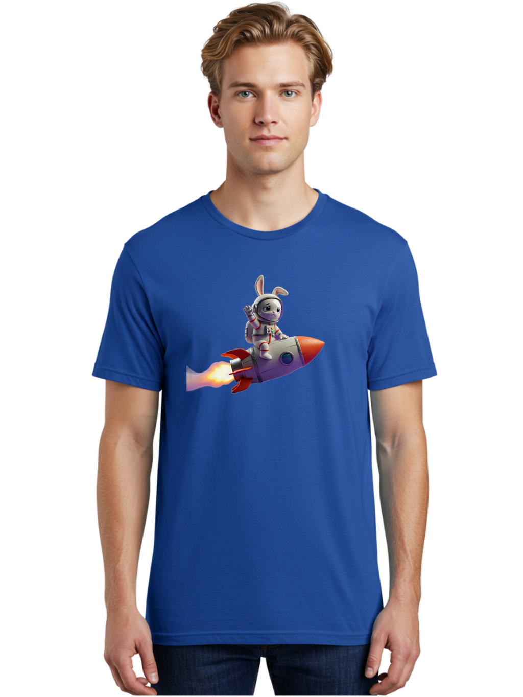 Rabbit-Astronaut-10 Men'S Graphic Tee, 100% Cotton, Comfortable Casual Summer Wear, Machine Washable, Vintage Camera, Old Camera, Antique Camera, Black Camera, Classic Photography, Photography Equipment, Nostalgic Device, Film Camera, Bai269