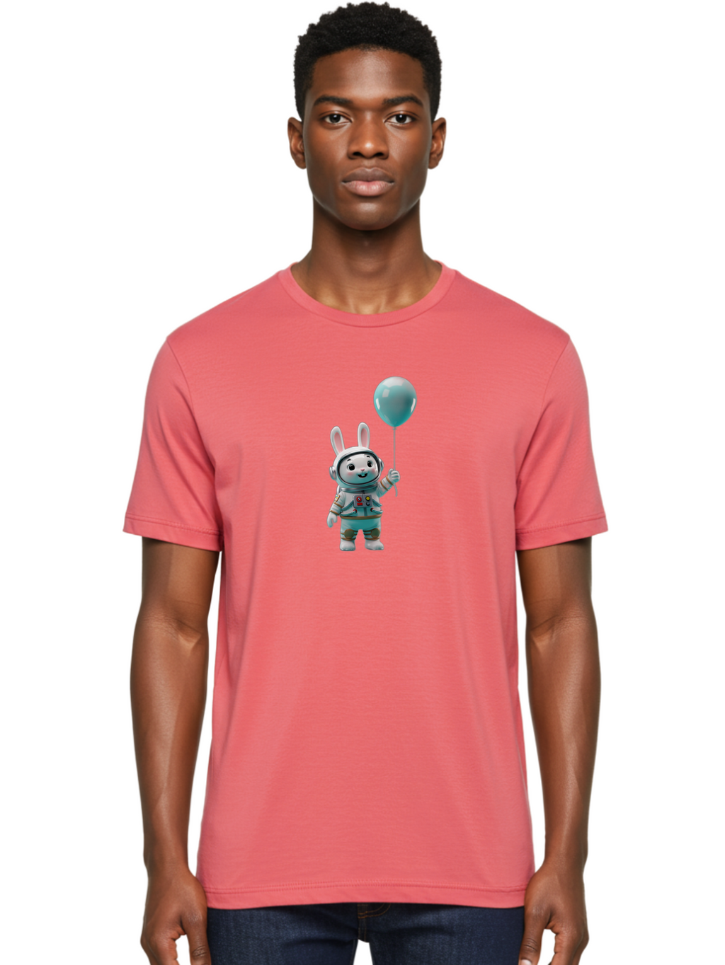 Rabbit-Astronaut-5 Men'S Graphic Tee, 100% Cotton, Comfortable Casual Summer Wear, Machine Washable, Vintage Camera, Old Camera, Antique Camera, Black Camera, Classic Photography, Photography Equipment, Nostalgic Device, Film Camera, Bai273
