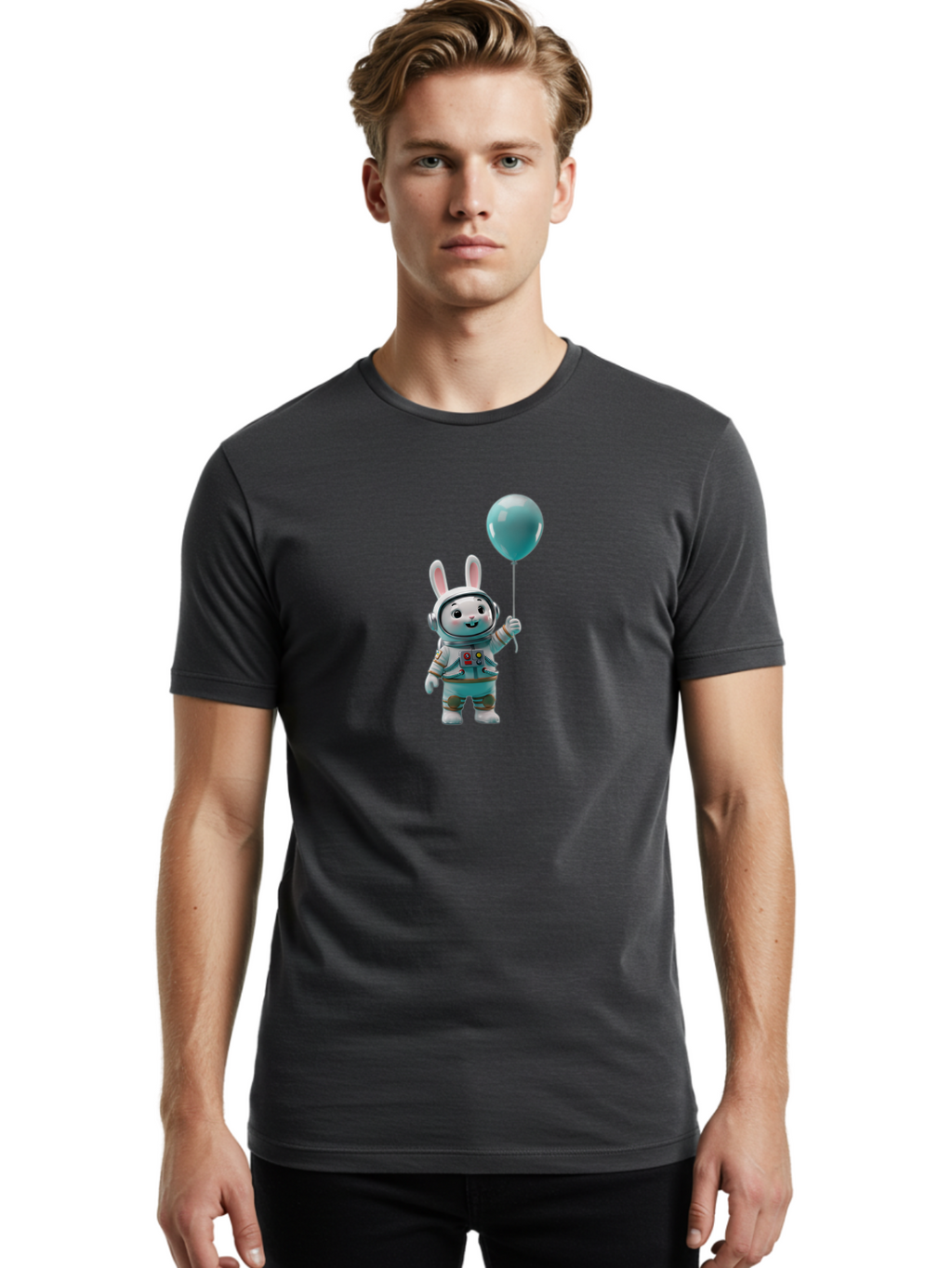 Rabbit-Astronaut-5 Men'S Graphic Tee, 100% Cotton, Comfortable Casual Summer Wear, Machine Washable, Vintage Camera, Old Camera, Antique Camera, Black Camera, Classic Photography, Photography Equipment, Nostalgic Device, Film Camera, Bai273