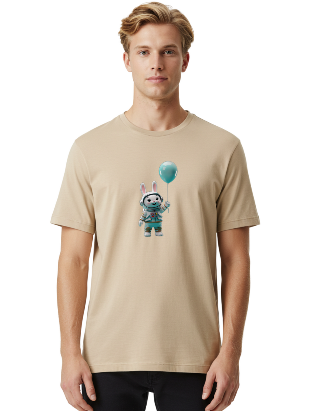 Rabbit-Astronaut-5 Men'S Graphic Tee, 100% Cotton, Comfortable Casual Summer Wear, Machine Washable, Vintage Camera, Old Camera, Antique Camera, Black Camera, Classic Photography, Photography Equipment, Nostalgic Device, Film Camera, Bai273
