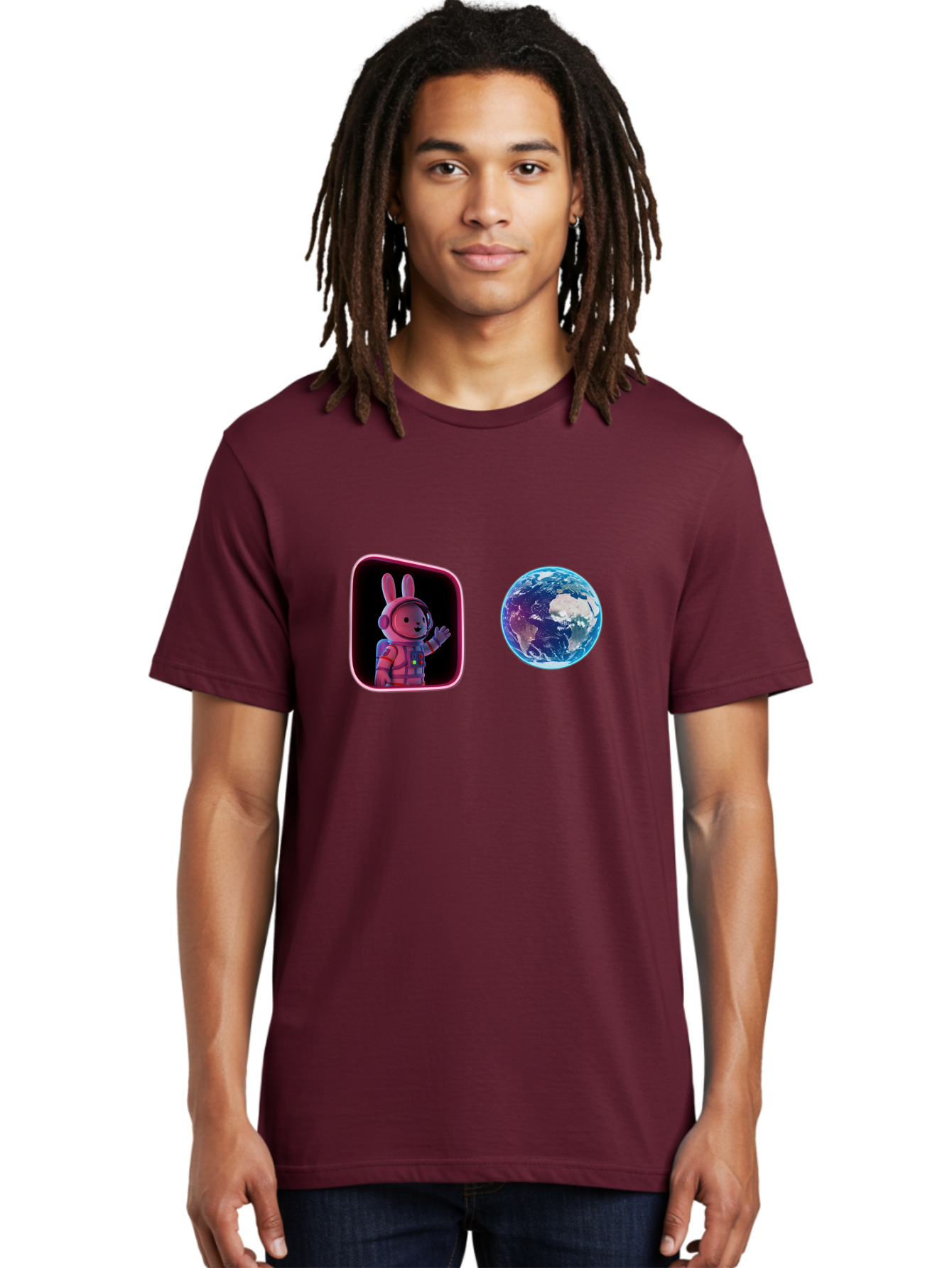 Rabbit-Astronaut-6 Men'S Graphic Tee, 100% Cotton, Comfortable Casual Summer Wear, Machine Washable, Vintage Camera, Old Camera, Antique Camera, Black Camera, Classic Photography, Photography Equipment, Nostalgic Device, Film Camera, Bai274