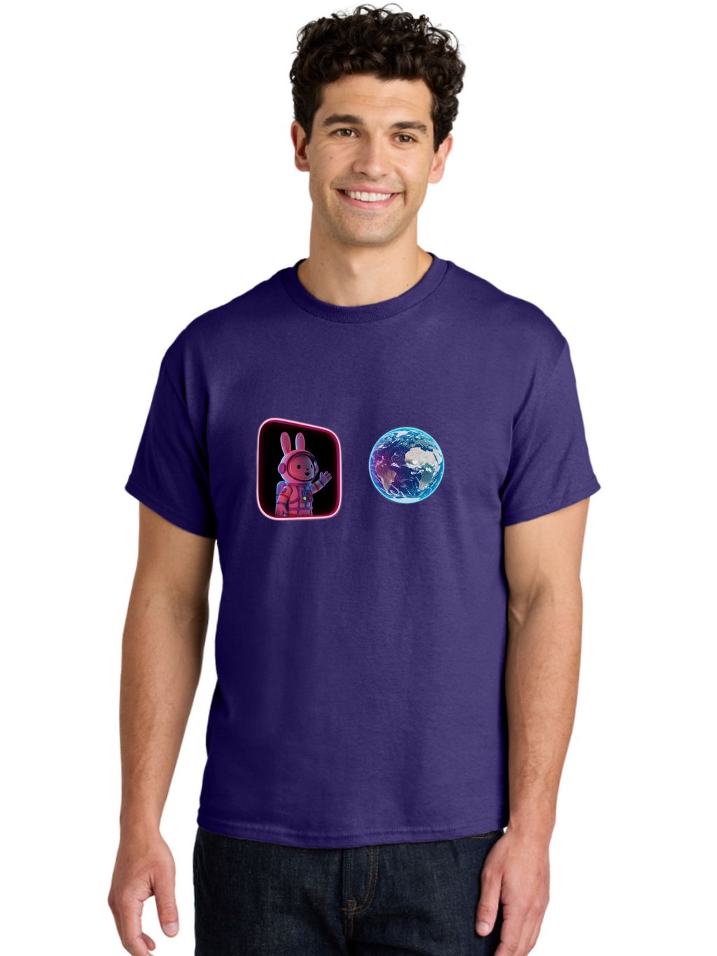 Rabbit-Astronaut-6 Men'S Graphic Tee, 100% Cotton, Comfortable Casual Summer Wear, Machine Washable, Vintage Camera, Old Camera, Antique Camera, Black Camera, Classic Photography, Photography Equipment, Nostalgic Device, Film Camera, Bai274