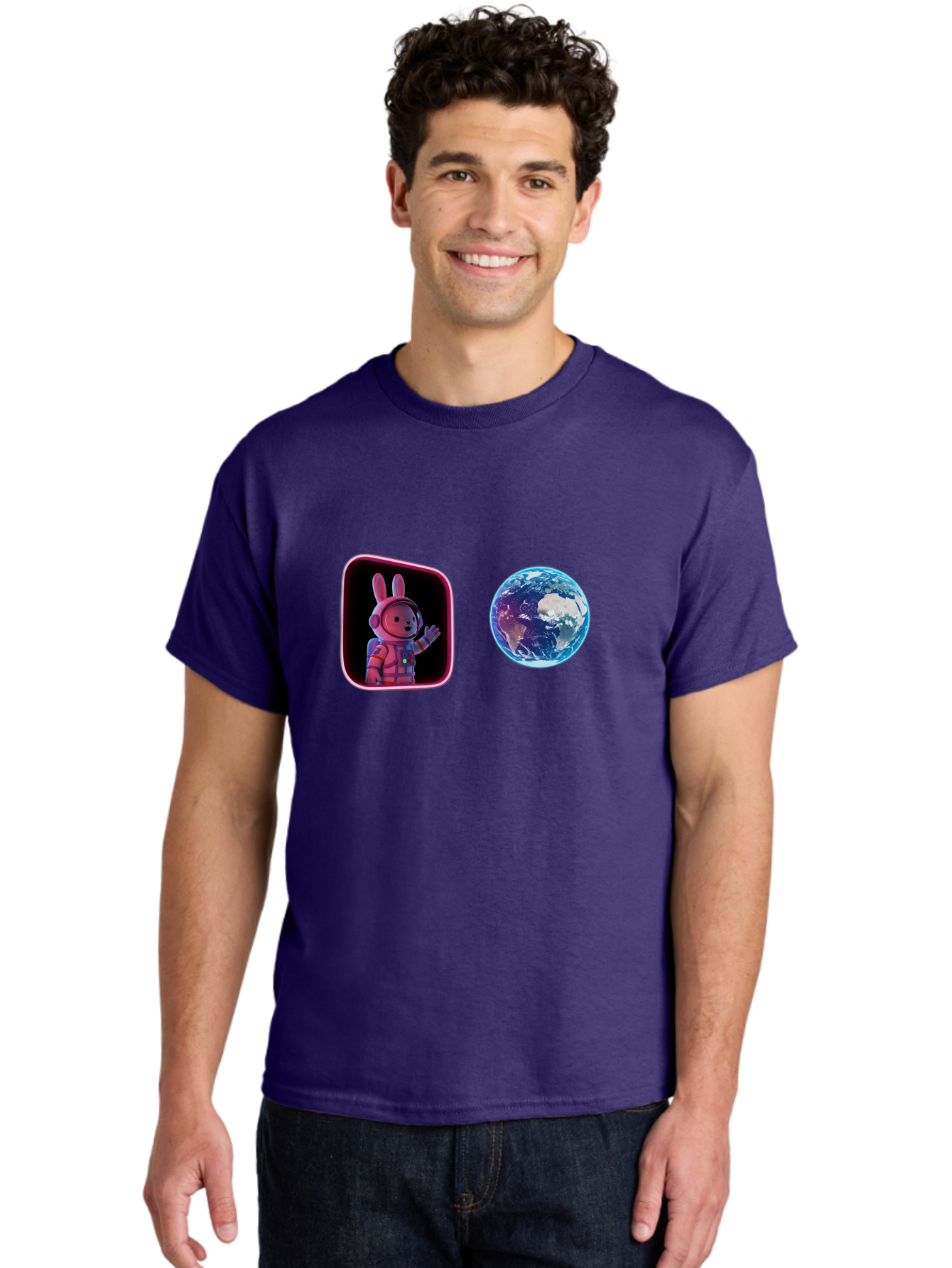 Rabbit-Astronaut-6 Men'S Graphic Tee, 100% Cotton, Comfortable Casual Summer Wear, Machine Washable, Vintage Camera, Old Camera, Antique Camera, Black Camera, Classic Photography, Photography Equipment, Nostalgic Device, Film Camera, Bai274