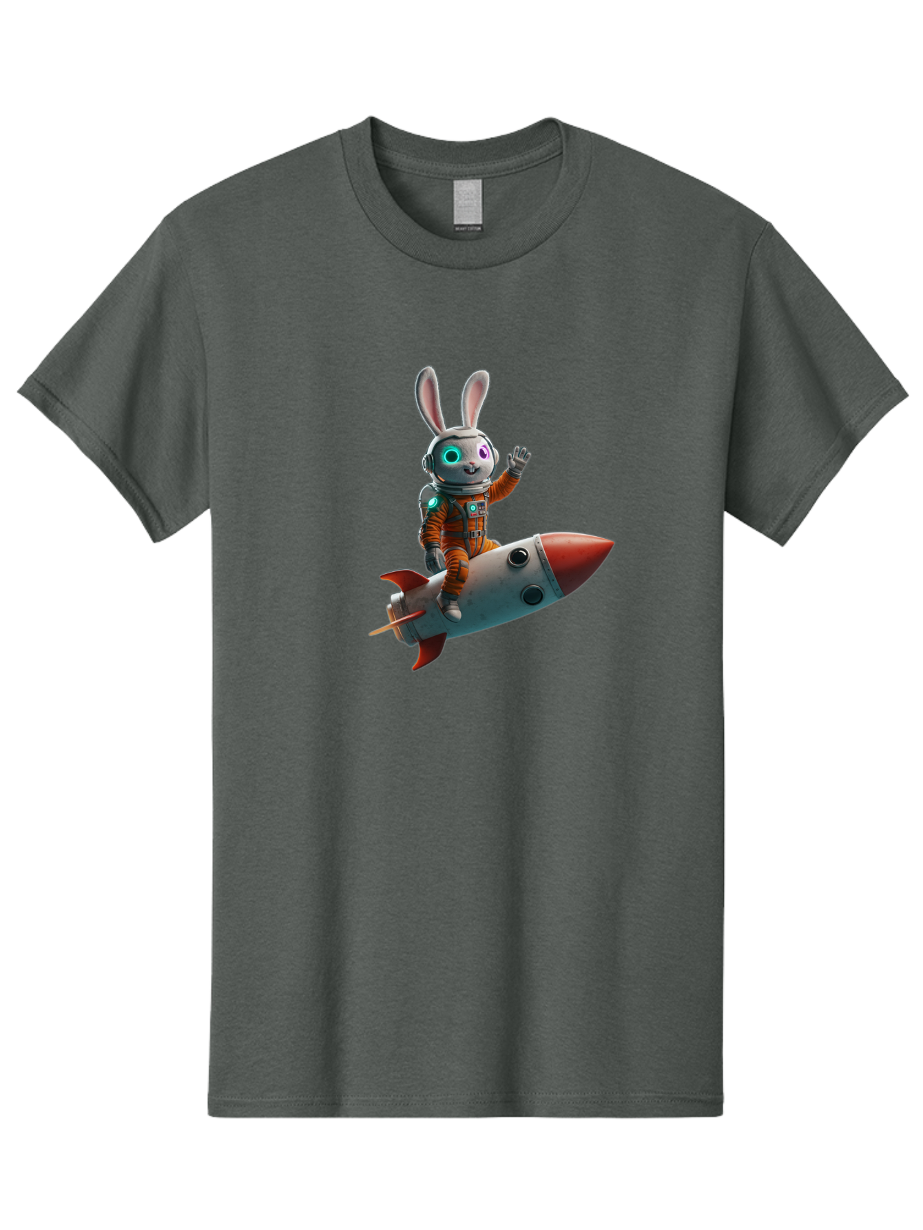 Rabbit-Astronaut-8 Men'S Graphic Tee, 100% Cotton, Comfortable Casual Summer Wear, Machine Washable, Vintage Camera, Old Camera, Antique Camera, Black Camera, Classic Photography, Photography Equipment, Nostalgic Device, Film Camera, Bai276