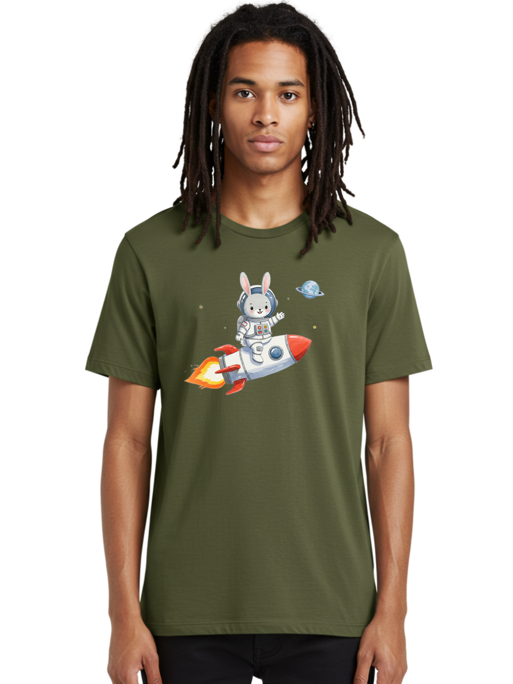 Rabbit-Astronaut-9 Men'S Graphic Tee, 100% Cotton, Comfortable Casual Summer Wear, Machine Washable, Vintage Camera, Old Camera, Antique Camera, Black Camera, Classic Photography, Photography Equipment, Nostalgic Device, Film Camera, Bai277