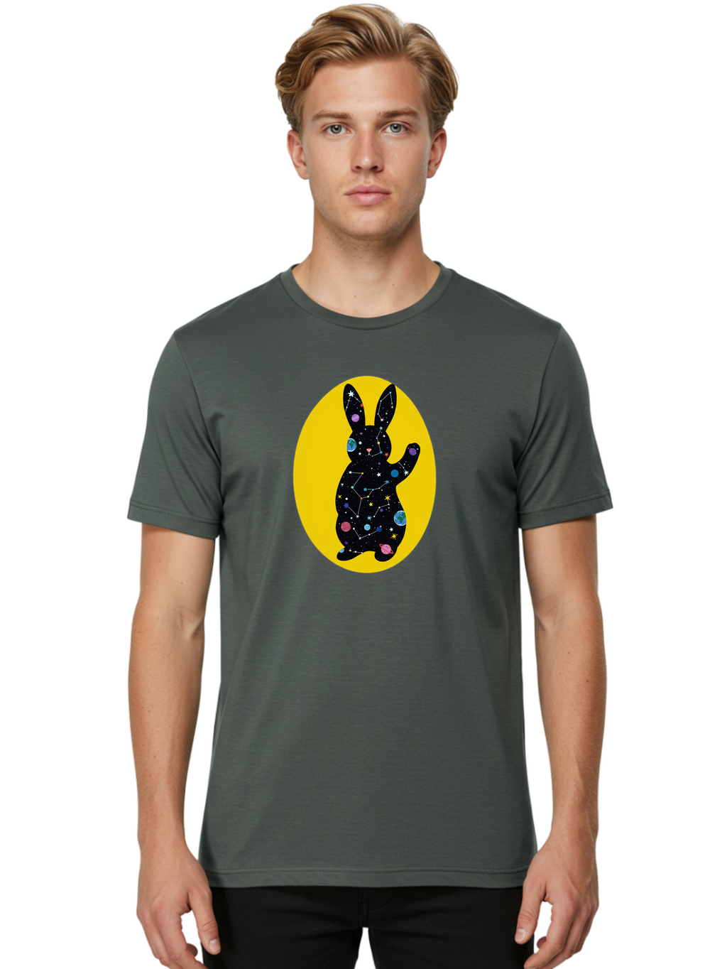 Rabbit-Constellation Men'S Graphic Tee, 100% Cotton, Comfortable Casual Summer Wear, Machine Washable, Vintage Camera, Old Camera, Antique Camera, Black Camera, Classic Photography, Photography Equipment, Nostalgic Device, Film Camera, Bai279