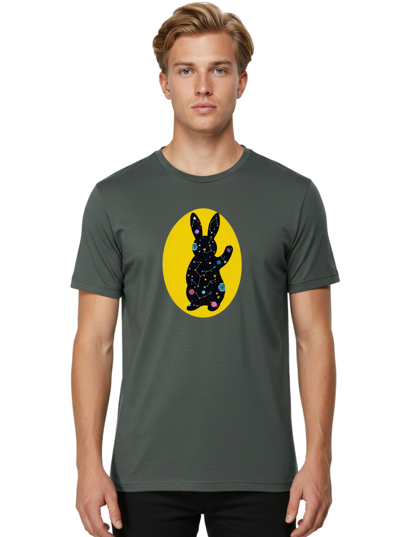 Rabbit-Constellation Men'S Graphic Tee, 100% Cotton, Comfortable Casual Summer Wear, Machine Washable, Vintage Camera, Old Camera, Antique Camera, Black Camera, Classic Photography, Photography Equipment, Nostalgic Device, Film Camera, Bai279
