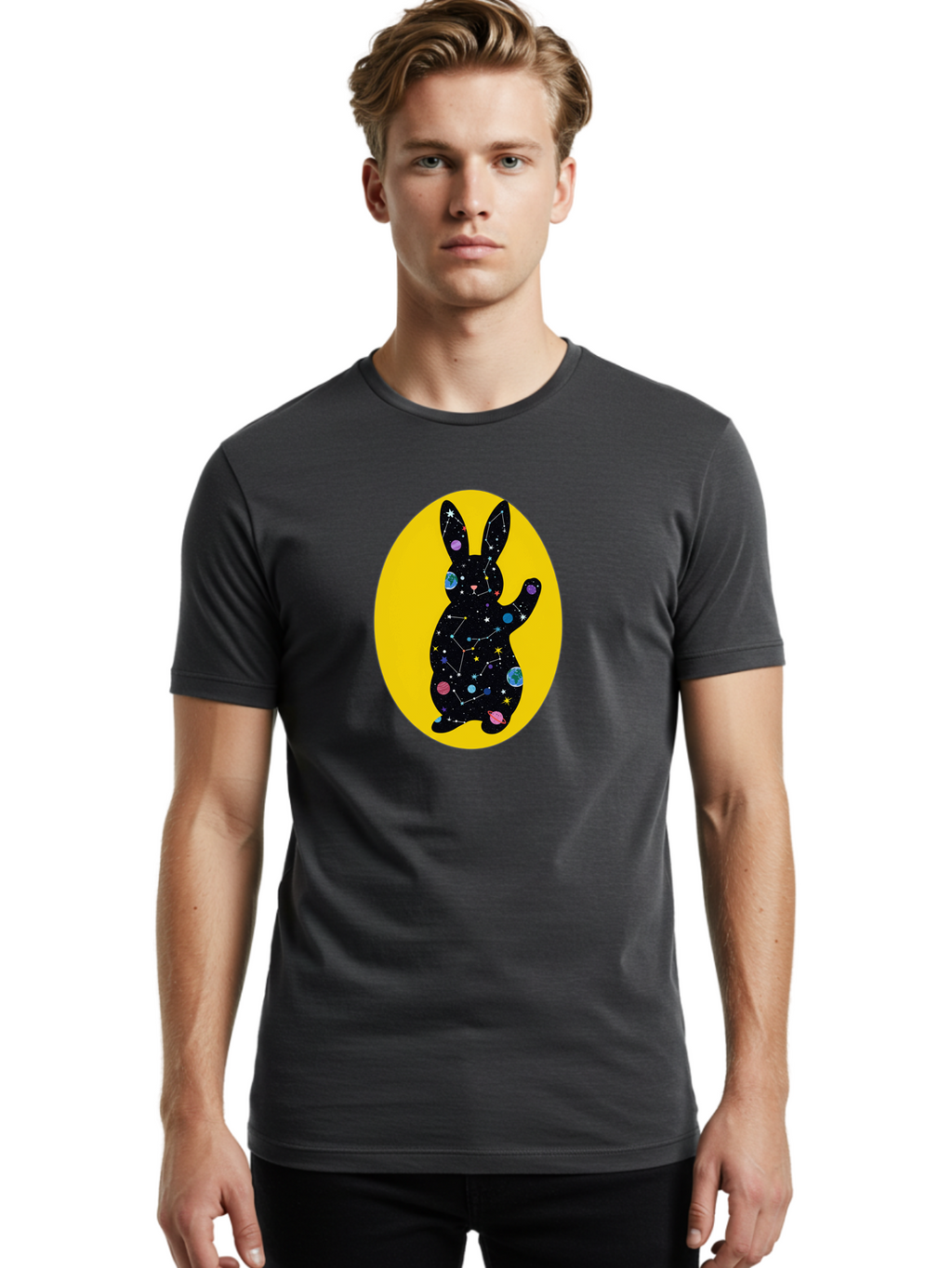 Rabbit-Constellation Men'S Graphic Tee, 100% Cotton, Comfortable Casual Summer Wear, Machine Washable, Vintage Camera, Old Camera, Antique Camera, Black Camera, Classic Photography, Photography Equipment, Nostalgic Device, Film Camera, Bai279