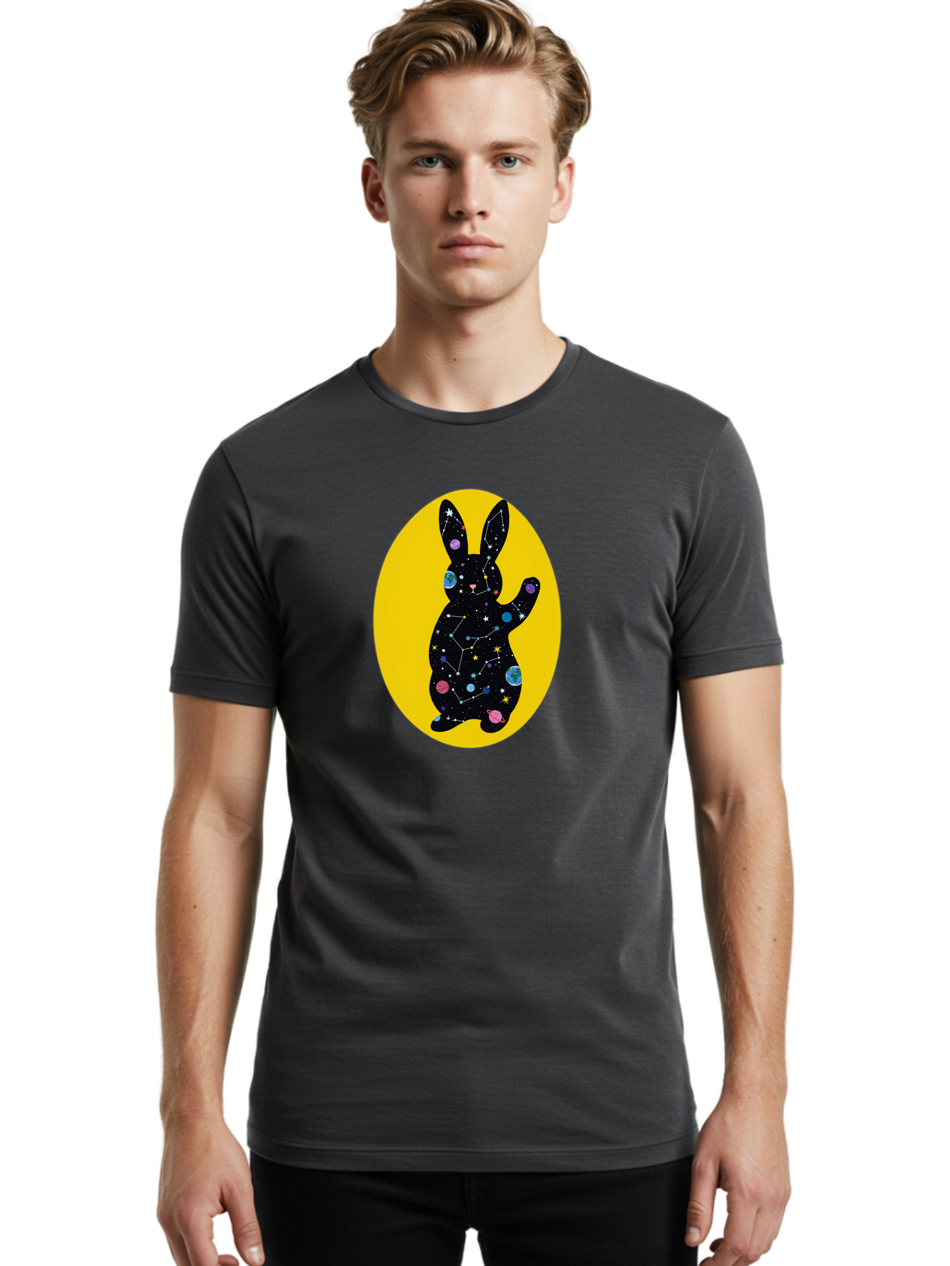 Rabbit-Constellation Men'S Graphic Tee, 100% Cotton, Comfortable Casual Summer Wear, Machine Washable, Vintage Camera, Old Camera, Antique Camera, Black Camera, Classic Photography, Photography Equipment, Nostalgic Device, Film Camera, Bai279