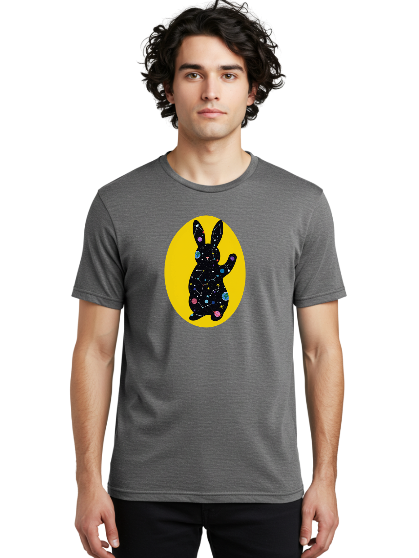 Rabbit-Constellation Men'S Graphic Tee, 100% Cotton, Comfortable Casual Summer Wear, Machine Washable, Vintage Camera, Old Camera, Antique Camera, Black Camera, Classic Photography, Photography Equipment, Nostalgic Device, Film Camera, Bai279