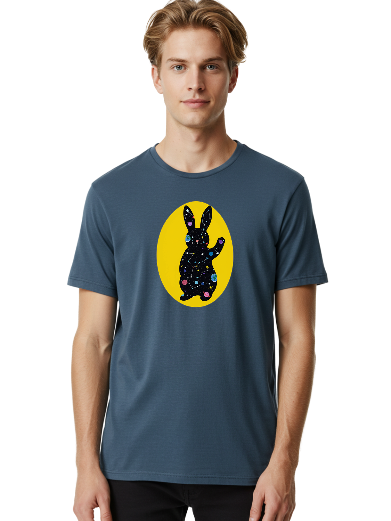 Rabbit-Constellation Men'S Graphic Tee, 100% Cotton, Comfortable Casual Summer Wear, Machine Washable, Vintage Camera, Old Camera, Antique Camera, Black Camera, Classic Photography, Photography Equipment, Nostalgic Device, Film Camera, Bai279