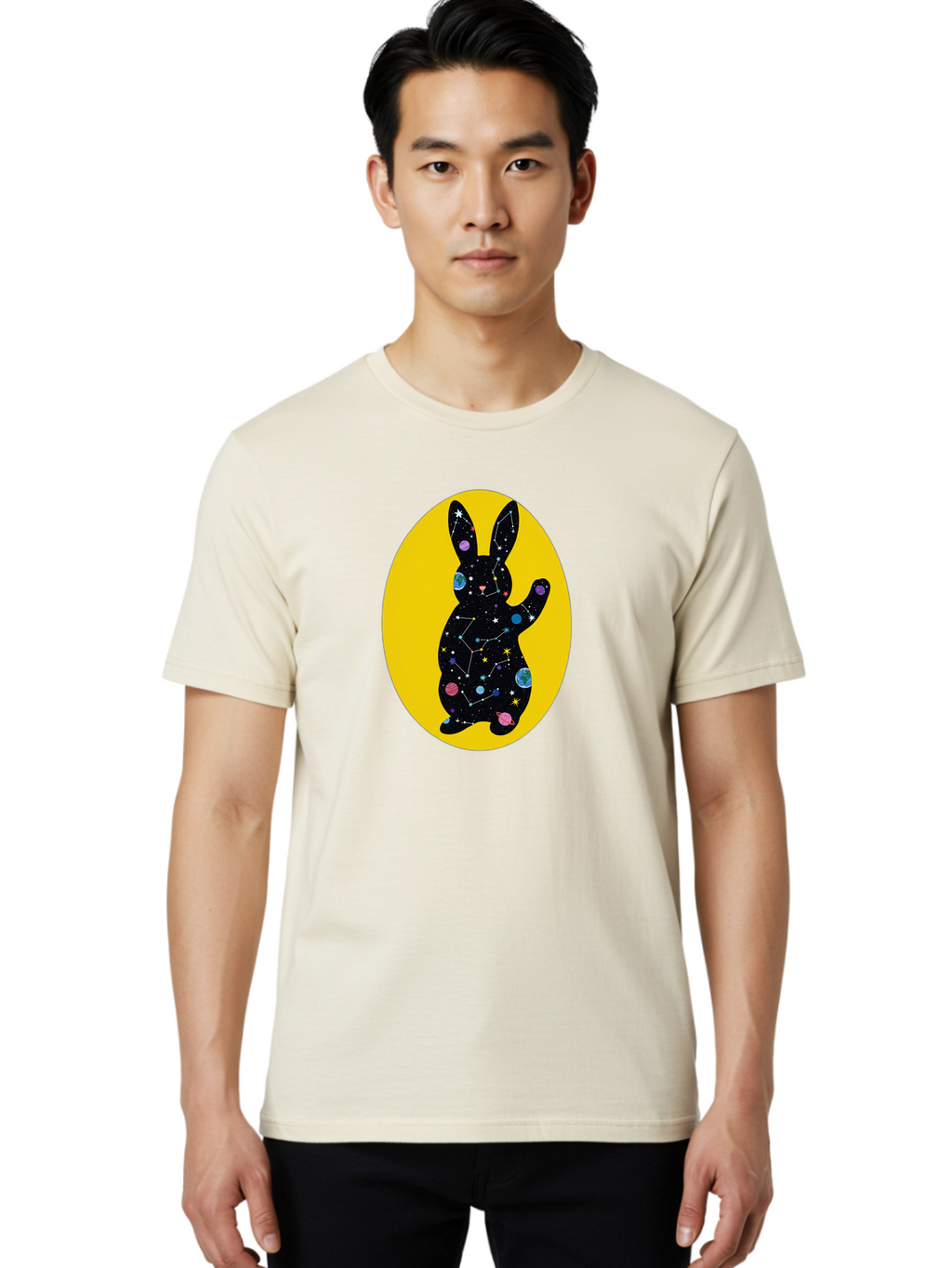Rabbit-Constellation Men'S Graphic Tee, 100% Cotton, Comfortable Casual Summer Wear, Machine Washable, Vintage Camera, Old Camera, Antique Camera, Black Camera, Classic Photography, Photography Equipment, Nostalgic Device, Film Camera, Bai279