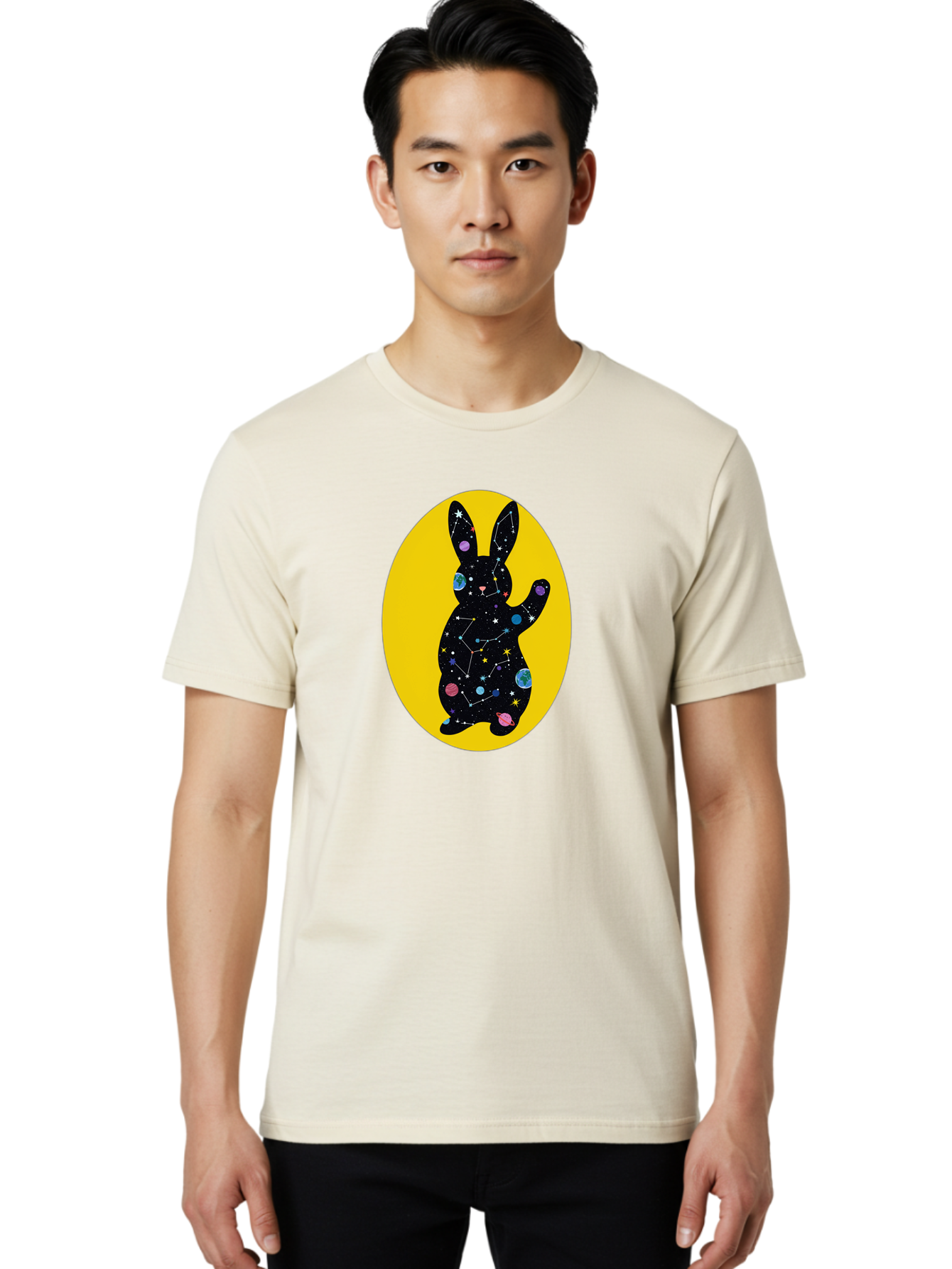 Rabbit-Constellation Men'S Graphic Tee, 100% Cotton, Comfortable Casual Summer Wear, Machine Washable, Vintage Camera, Old Camera, Antique Camera, Black Camera, Classic Photography, Photography Equipment, Nostalgic Device, Film Camera, Bai279