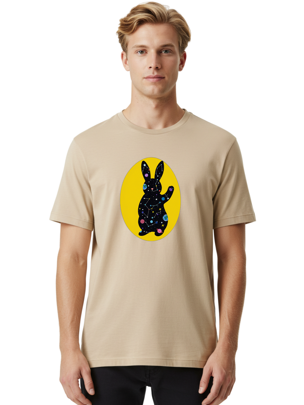 Rabbit-Constellation Men'S Graphic Tee, 100% Cotton, Comfortable Casual Summer Wear, Machine Washable, Vintage Camera, Old Camera, Antique Camera, Black Camera, Classic Photography, Photography Equipment, Nostalgic Device, Film Camera, Bai279