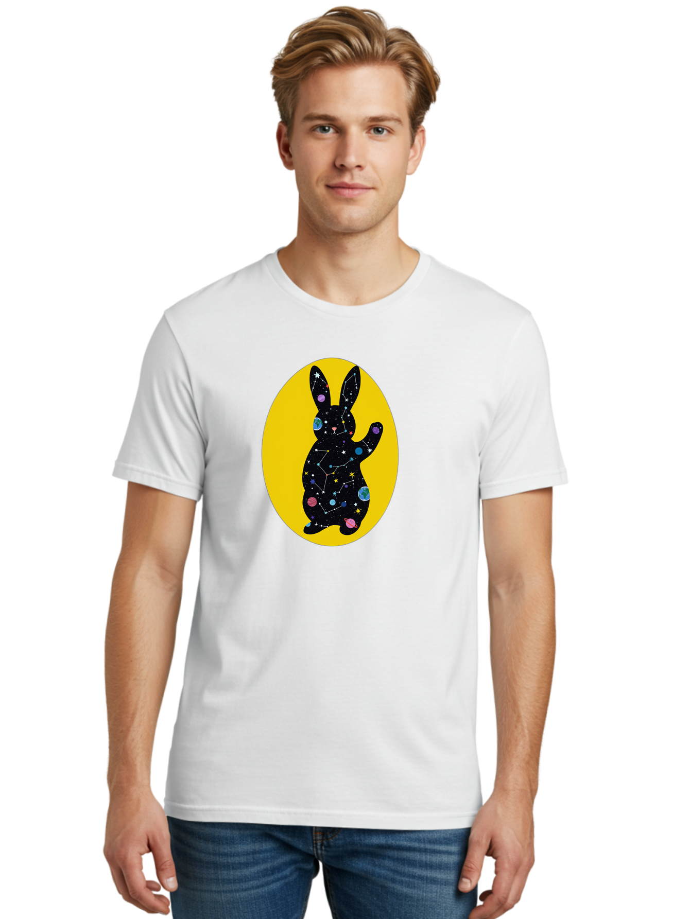 Rabbit-Constellation Men'S Graphic Tee, 100% Cotton, Comfortable Casual Summer Wear, Machine Washable, Vintage Camera, Old Camera, Antique Camera, Black Camera, Classic Photography, Photography Equipment, Nostalgic Device, Film Camera, Bai279