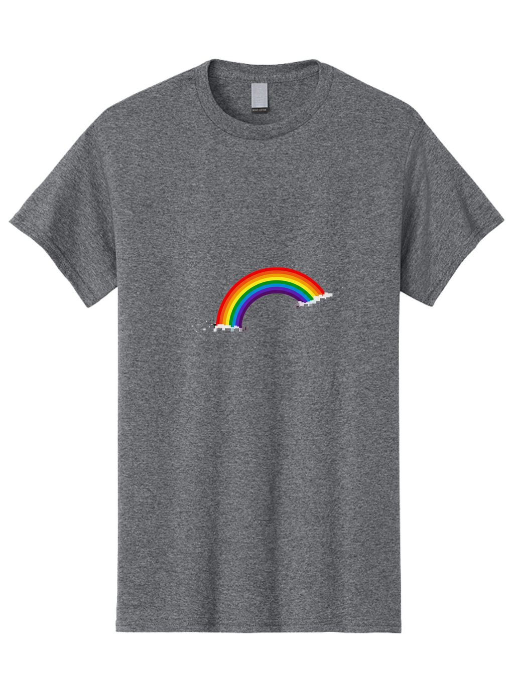 Rainbow-1 Men'S Graphic Tee, 100% Cotton, Comfortable Casual Summer Wear, Machine Washable, Vintage Camera, Old Camera, Antique Camera, Black Camera, Classic Photography, Photography Equipment, Nostalgic Device, Film Camera, Camera Art Bai281