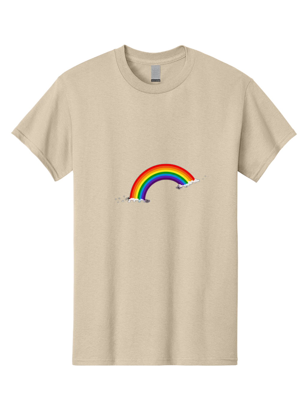 Rainbow-1 Men'S Graphic Tee, 100% Cotton, Comfortable Casual Summer Wear, Machine Washable, Vintage Camera, Old Camera, Antique Camera, Black Camera, Classic Photography, Photography Equipment, Nostalgic Device, Film Camera, Camera Art Bai281