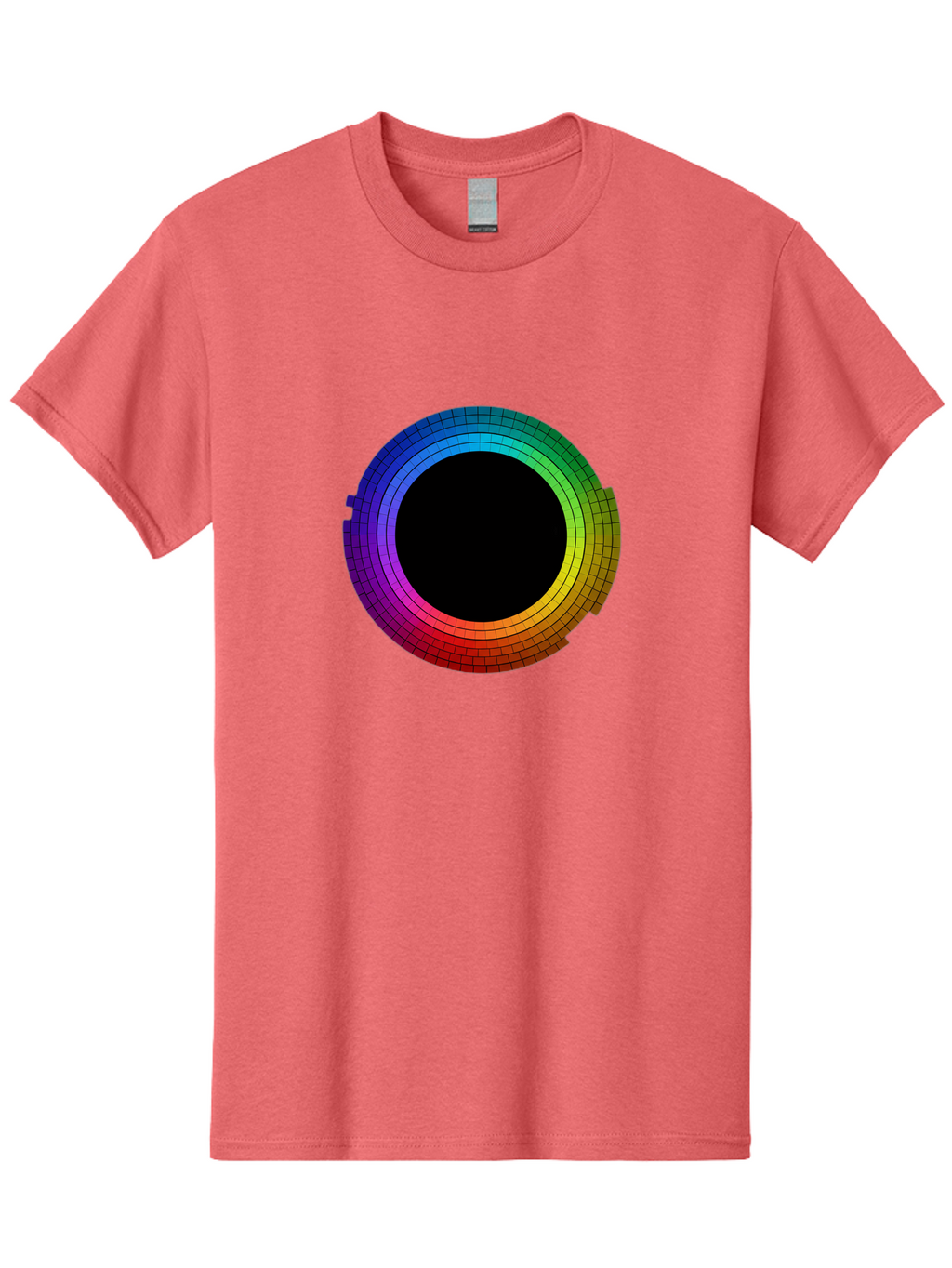 Rainbow-Circle Men'S Graphic Tee, 100% Cotton, Comfortable Casual Summer Wear, Machine Washable, Vintage Camera, Old Camera, Antique Camera, Black Camera, Classic Photography, Photography Equipment, Nostalgic Device, Film Camera, Camera Art Bai291