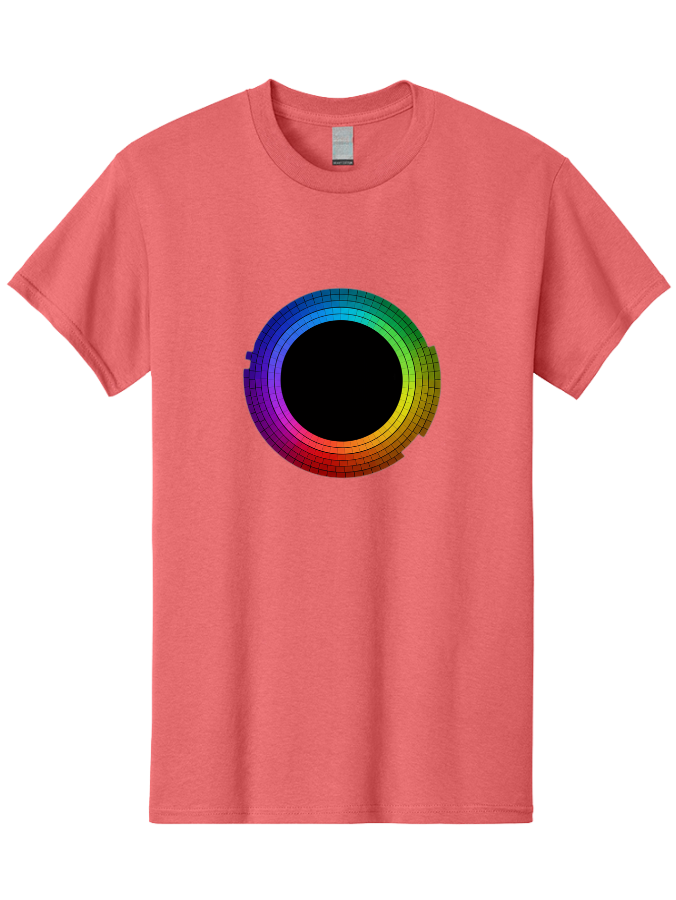 Rainbow-Circle Men'S Graphic Tee, 100% Cotton, Comfortable Casual Summer Wear, Machine Washable, Vintage Camera, Old Camera, Antique Camera, Black Camera, Classic Photography, Photography Equipment, Nostalgic Device, Film Camera, Camera Art Bai291