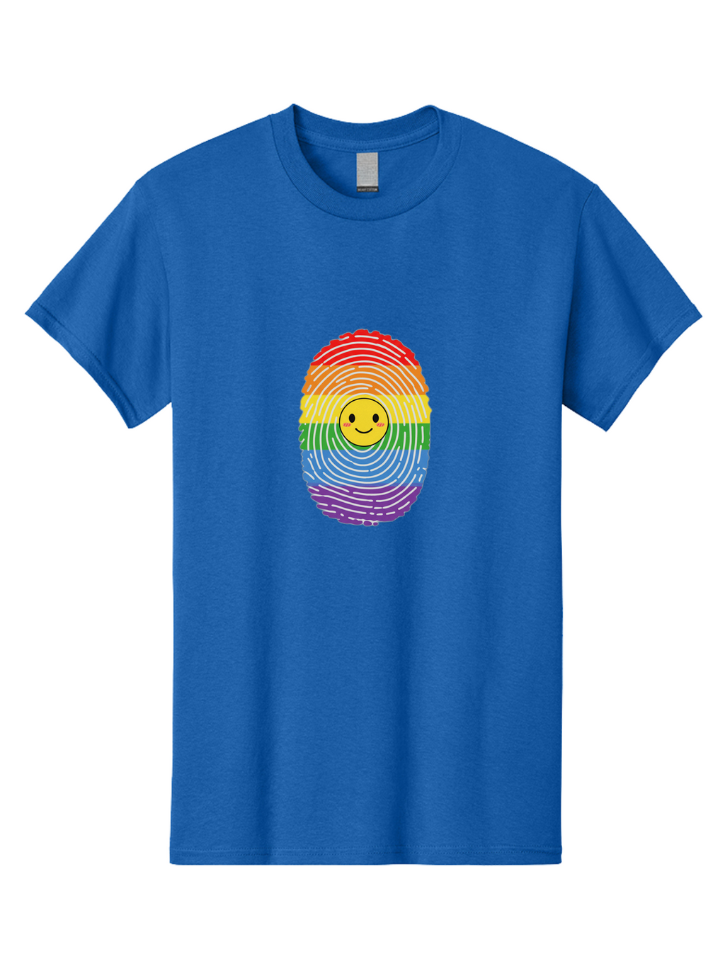 Rainbow-Fingerprint-Smiley Men'S Graphic Tee, 100% Cotton, Comfortable Casual Summer Wear, Machine Washable, Vintage Camera, Old Camera, Antique Camera, Black Camera, Classic Photography, Photography Equipment, Nostalgic Device, Film Camera, Bai293
