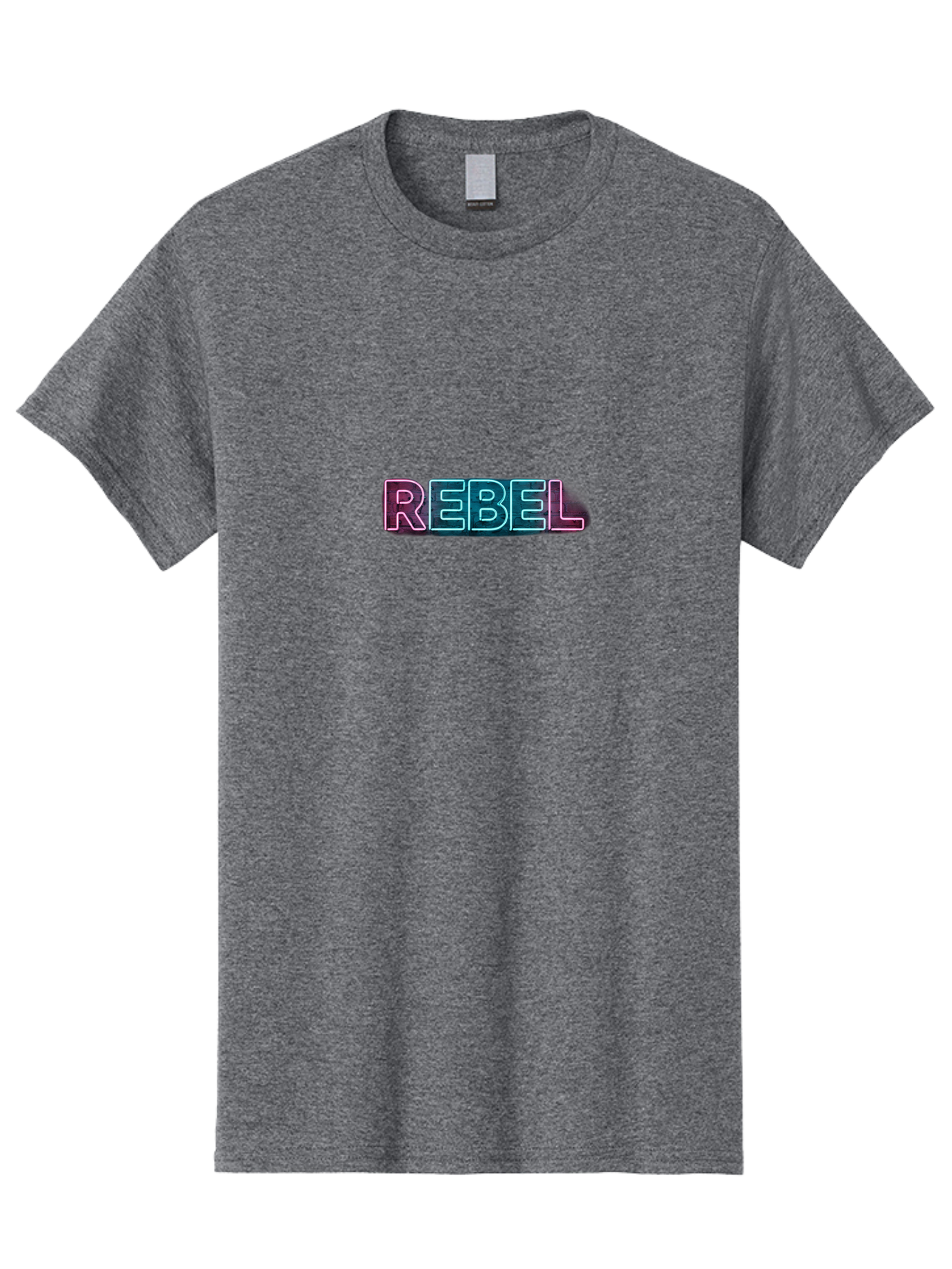Rebel Men'S Graphic Tee, 100% Cotton, Comfortable Casual Summer Wear, Machine Washable, Vintage Camera, Old Camera, Antique Camera, Black Camera, Classic Photography, Photography Equipment, Nostalgic Device, Film Camera, Camera Art Bai300