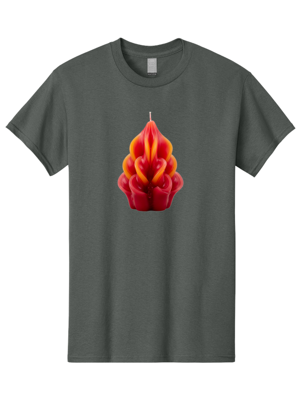 Red-Tulip-Candle Men'S Graphic Tee, 100% Cotton, Comfortable Casual Summer Wear, Machine Washable, Vintage Camera, Old Camera, Antique Camera, Black Camera, Classic Photography, Photography Equipment, Nostalgic Device, Film Camera, Camera Art Bai302