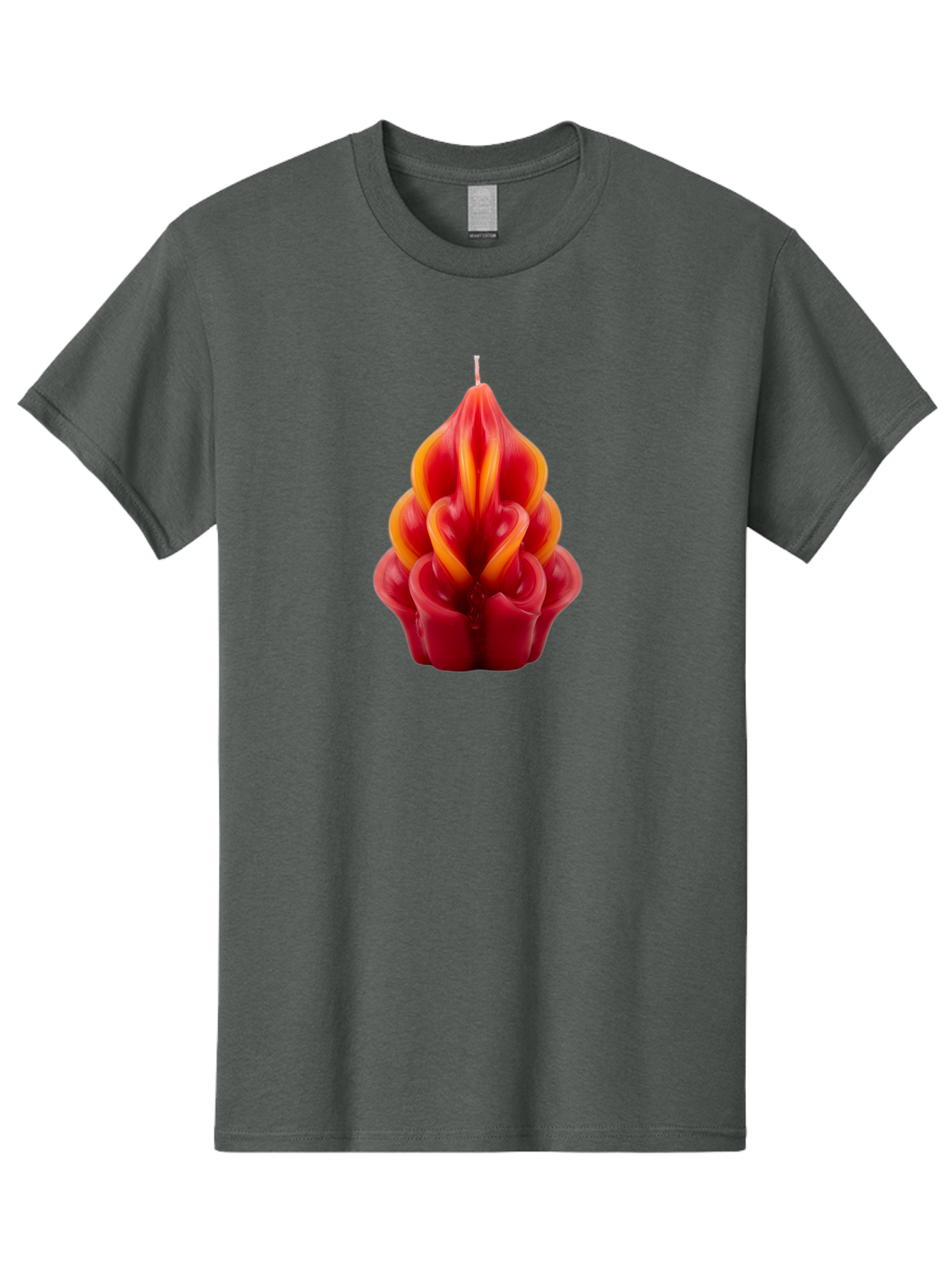 Red-Tulip-Candle Men'S Graphic Tee, 100% Cotton, Comfortable Casual Summer Wear, Machine Washable, Vintage Camera, Old Camera, Antique Camera, Black Camera, Classic Photography, Photography Equipment, Nostalgic Device, Film Camera, Camera Art Bai302