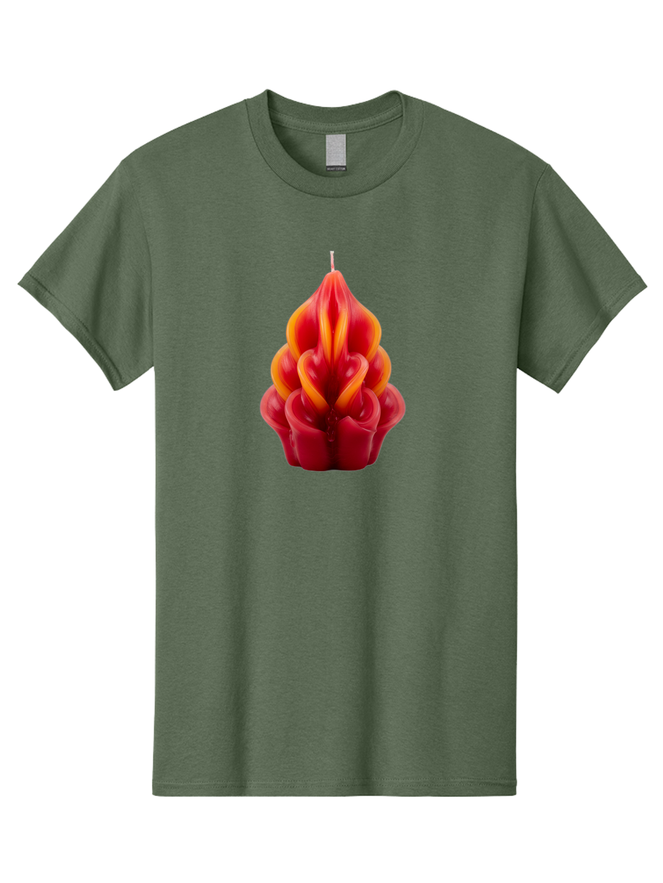 Red-Tulip-Candle Men'S Graphic Tee, 100% Cotton, Comfortable Casual Summer Wear, Machine Washable, Vintage Camera, Old Camera, Antique Camera, Black Camera, Classic Photography, Photography Equipment, Nostalgic Device, Film Camera, Camera Art Bai302
