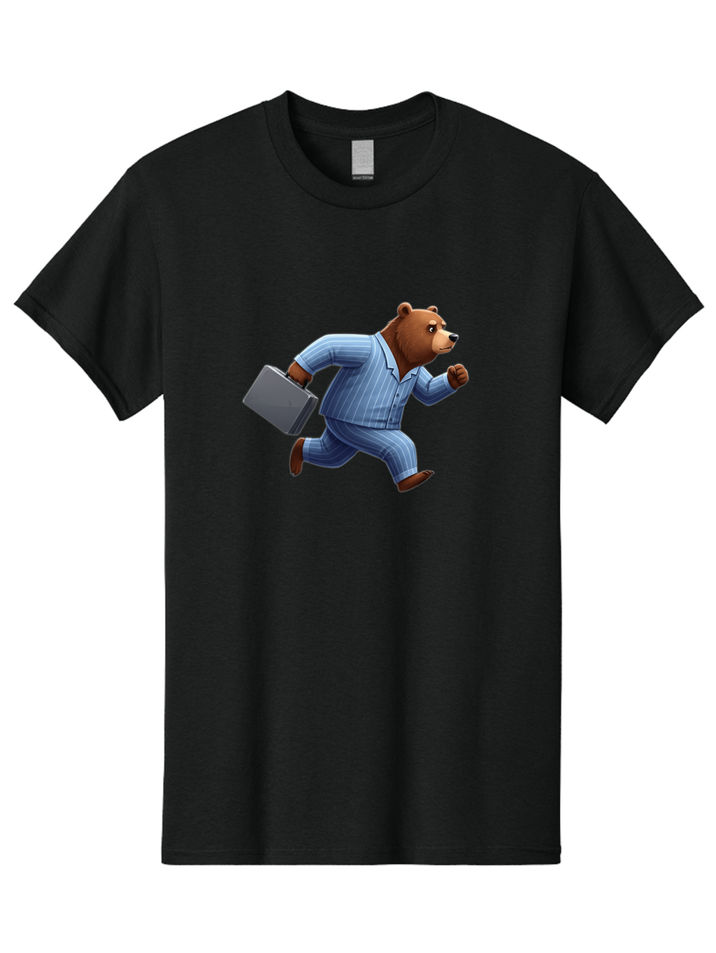 Running-Bear Men'S Graphic Tee, 100% Cotton, Comfortable Casual Summer Wear, Machine Washable, Vintage Camera, Old Camera, Antique Camera, Black Camera, Classic Photography, Photography Equipment, Nostalgic Device, Film Camera, Camera Art Bai310