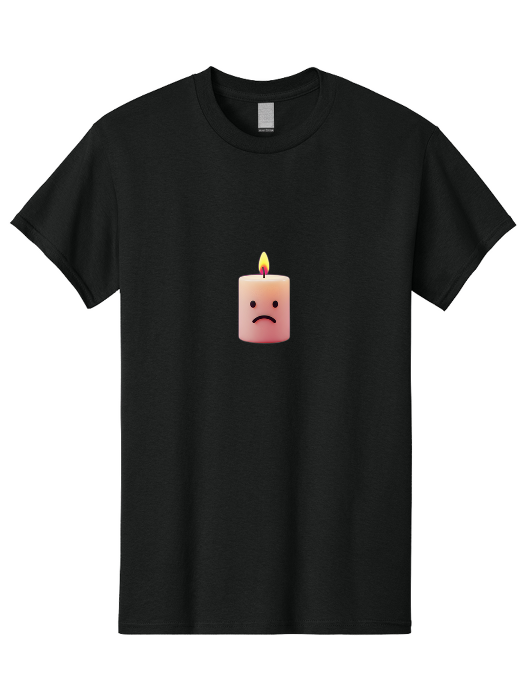 Sad-Candle-3 Men'S Graphic Tee, 100% Cotton, Comfortable Casual Summer Wear, Machine Washable, Vintage Camera, Old Camera, Antique Camera, Black Camera, Classic Photography, Photography Equipment, Nostalgic Device, Film Camera, Camera Art Bai313