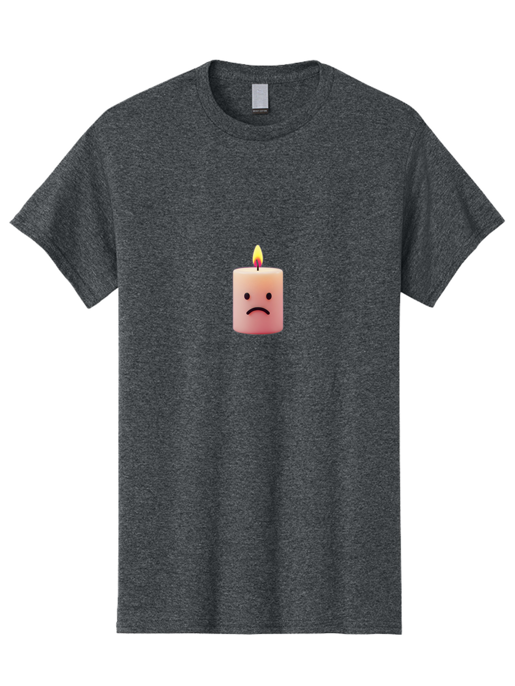 Sad-Candle-3 Men'S Graphic Tee, 100% Cotton, Comfortable Casual Summer Wear, Machine Washable, Vintage Camera, Old Camera, Antique Camera, Black Camera, Classic Photography, Photography Equipment, Nostalgic Device, Film Camera, Camera Art Bai313