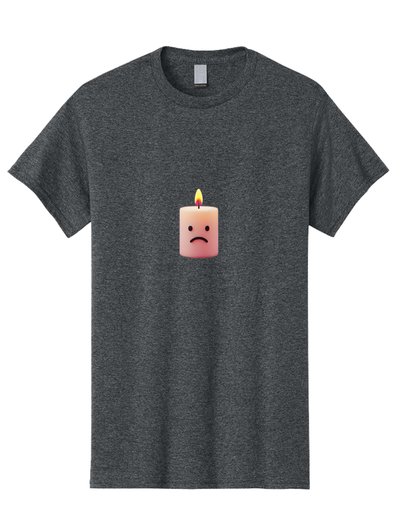 Sad-Candle-3 Men'S Graphic Tee, 100% Cotton, Comfortable Casual Summer Wear, Machine Washable, Vintage Camera, Old Camera, Antique Camera, Black Camera, Classic Photography, Photography Equipment, Nostalgic Device, Film Camera, Camera Art Bai313