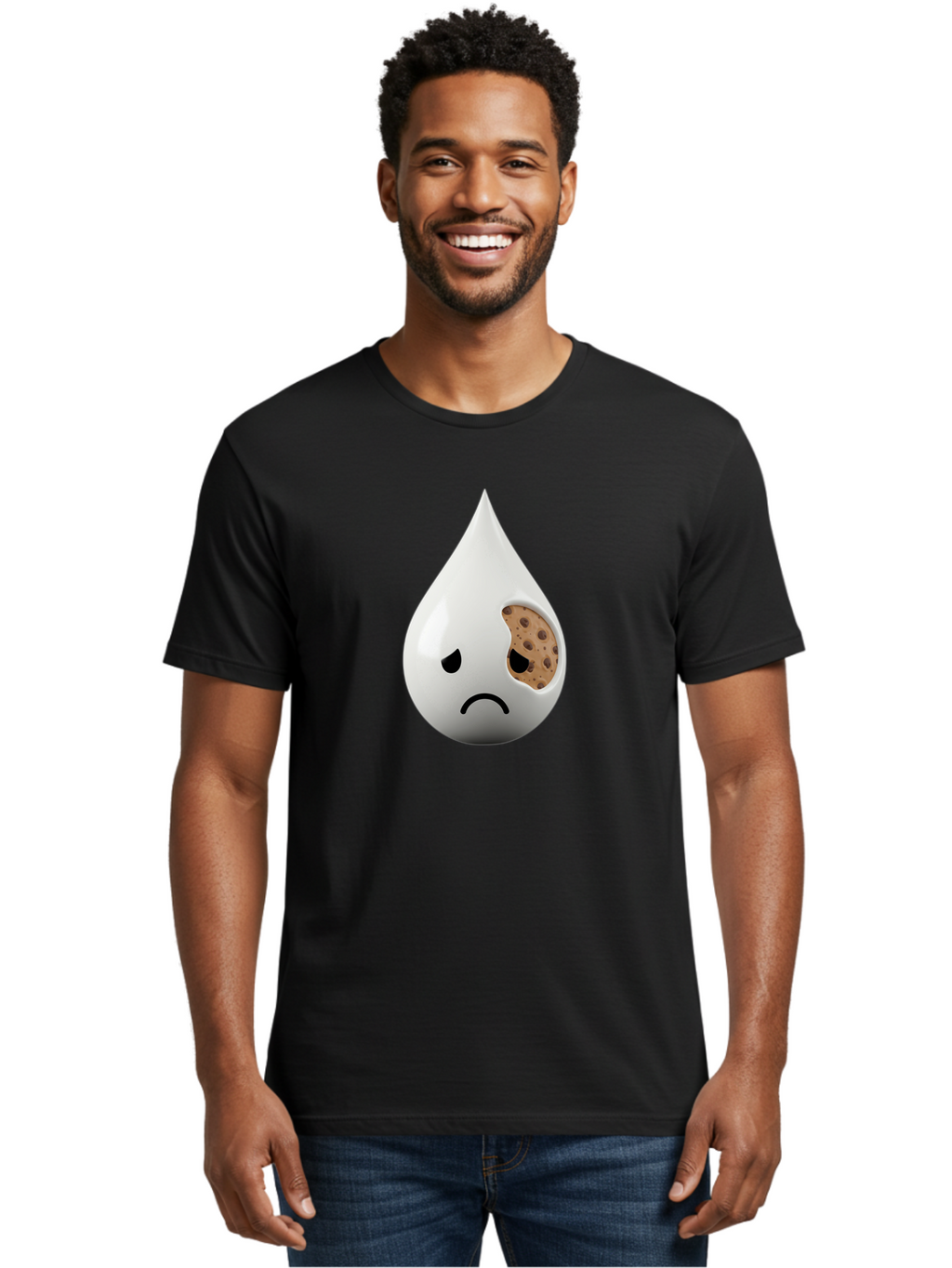 Sad-Droplet Men'S Graphic Tee, 100% Cotton, Comfortable Casual Summer Wear, Machine Washable, Vintage Camera, Old Camera, Antique Camera, Black Camera, Classic Photography, Photography Equipment, Nostalgic Device, Film Camera, Camera Art Bai315