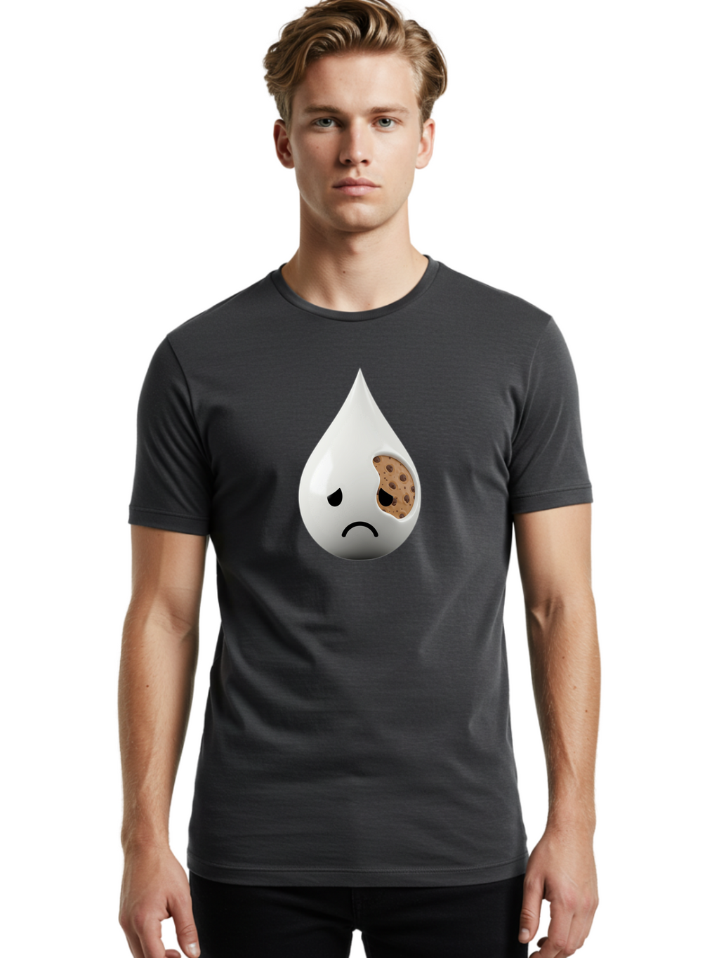 Sad-Droplet Men'S Graphic Tee, 100% Cotton, Comfortable Casual Summer Wear, Machine Washable, Vintage Camera, Old Camera, Antique Camera, Black Camera, Classic Photography, Photography Equipment, Nostalgic Device, Film Camera, Camera Art Bai315