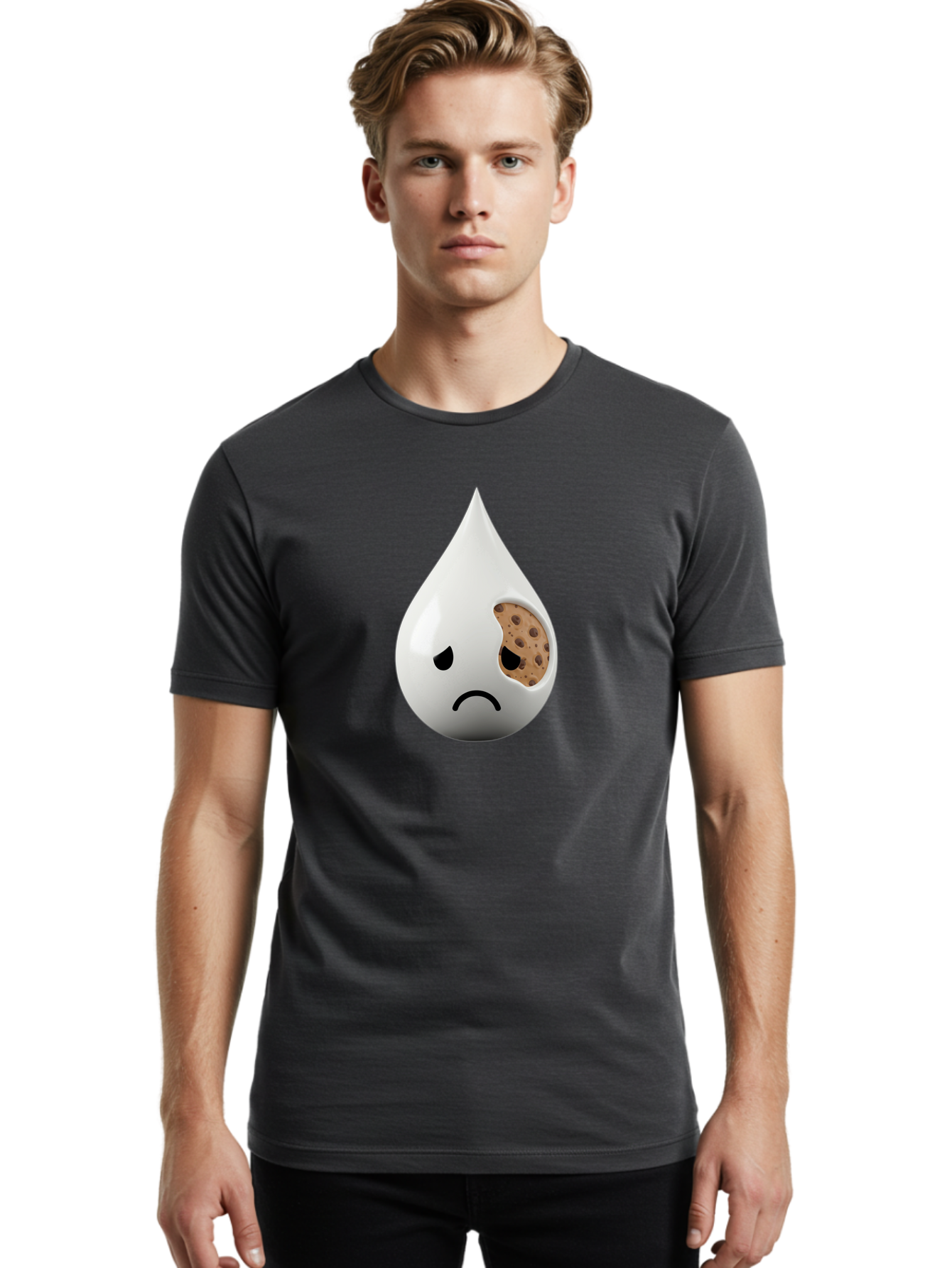 Sad-Droplet Men'S Graphic Tee, 100% Cotton, Comfortable Casual Summer Wear, Machine Washable, Vintage Camera, Old Camera, Antique Camera, Black Camera, Classic Photography, Photography Equipment, Nostalgic Device, Film Camera, Camera Art Bai315