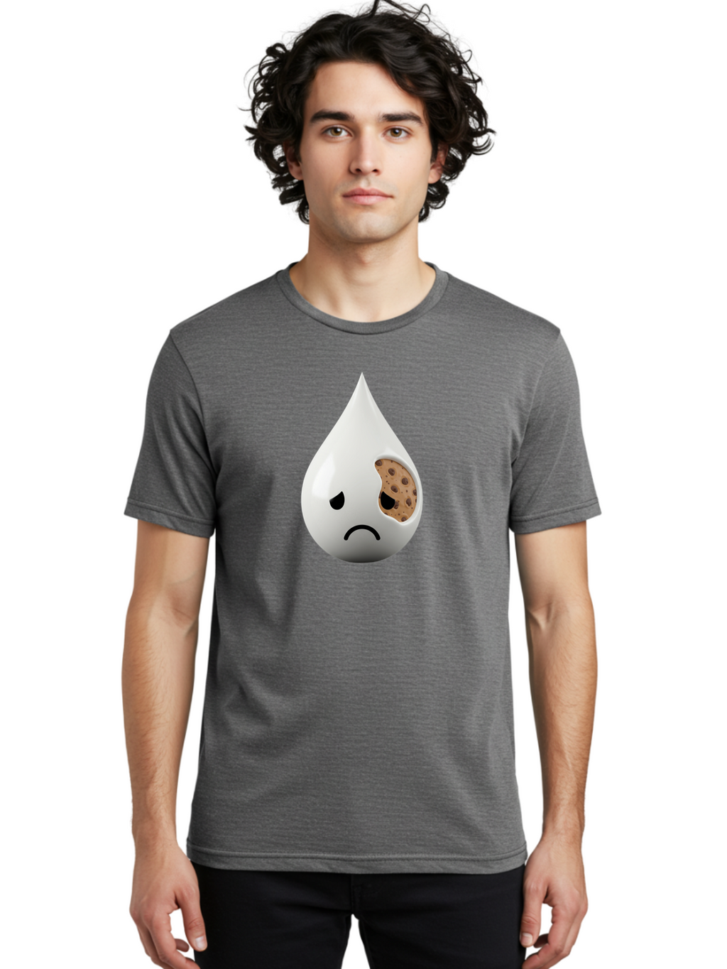 Sad-Droplet Men'S Graphic Tee, 100% Cotton, Comfortable Casual Summer Wear, Machine Washable, Vintage Camera, Old Camera, Antique Camera, Black Camera, Classic Photography, Photography Equipment, Nostalgic Device, Film Camera, Camera Art Bai315