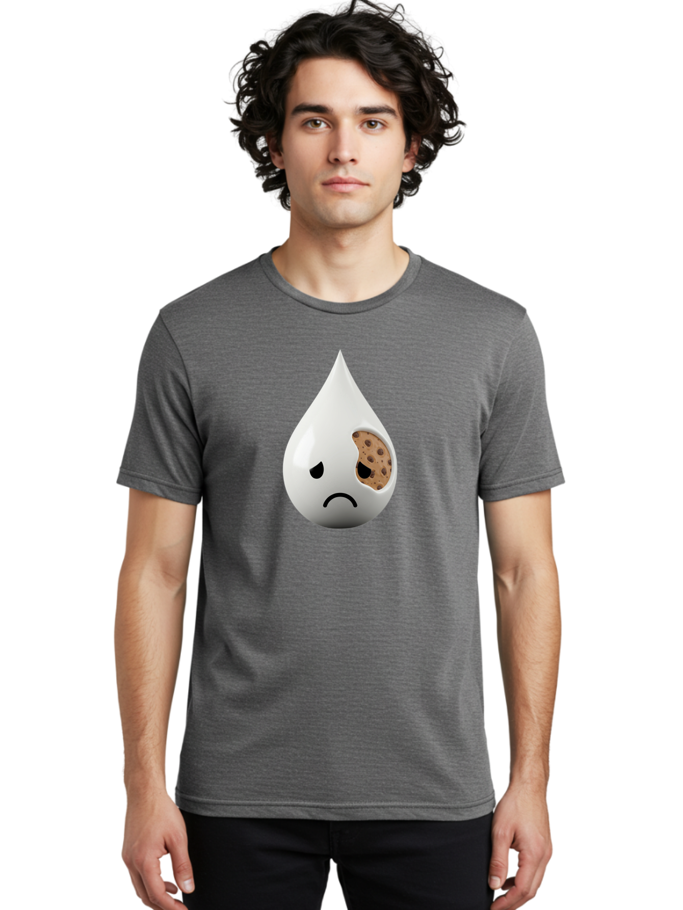 Sad-Droplet Men'S Graphic Tee, 100% Cotton, Comfortable Casual Summer Wear, Machine Washable, Vintage Camera, Old Camera, Antique Camera, Black Camera, Classic Photography, Photography Equipment, Nostalgic Device, Film Camera, Camera Art Bai315