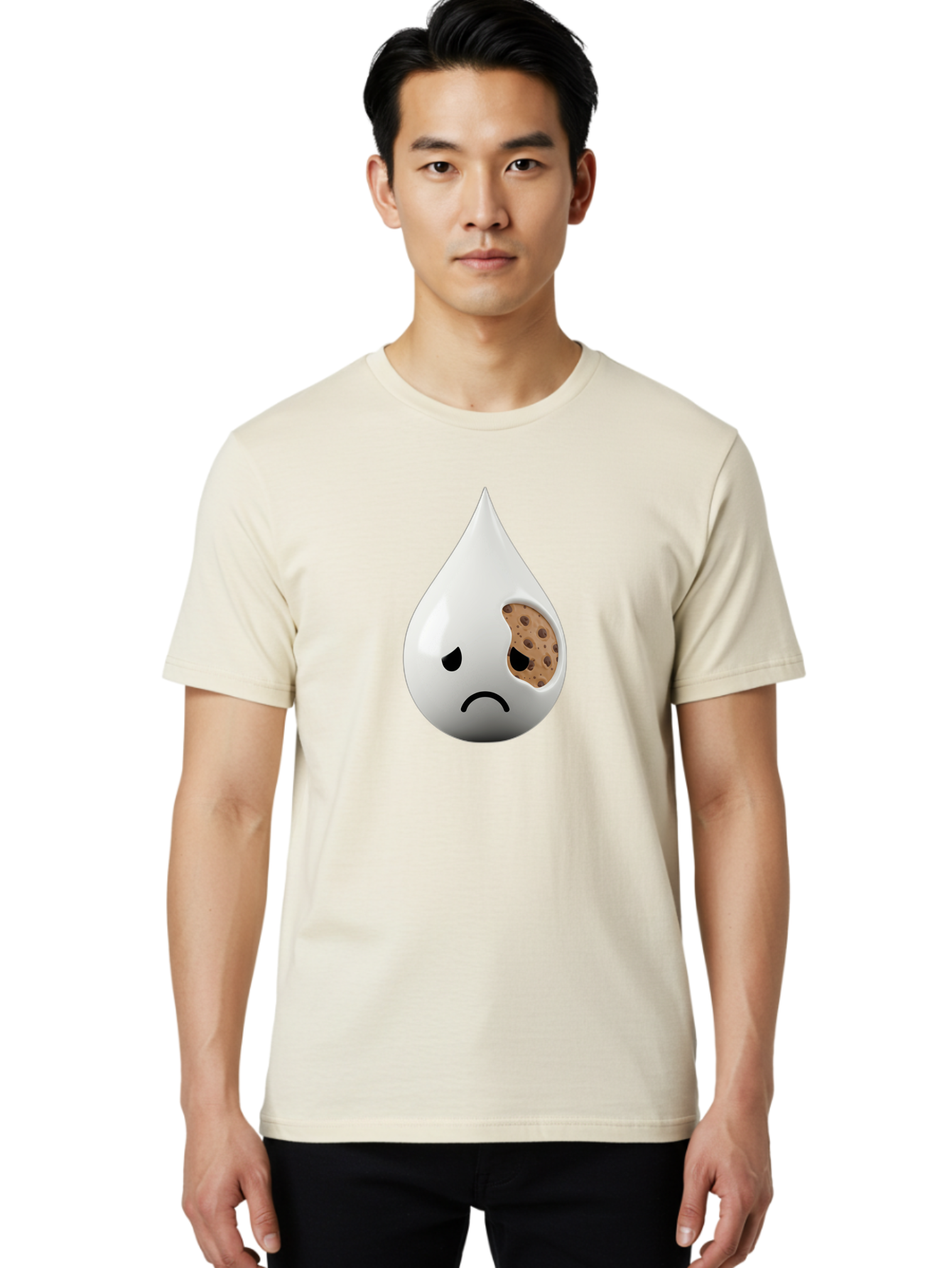Sad-Droplet Men'S Graphic Tee, 100% Cotton, Comfortable Casual Summer Wear, Machine Washable, Vintage Camera, Old Camera, Antique Camera, Black Camera, Classic Photography, Photography Equipment, Nostalgic Device, Film Camera, Camera Art Bai315